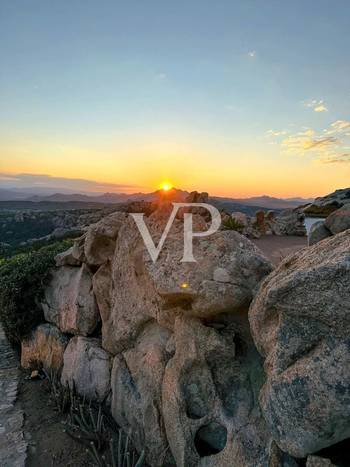 Exklusive Villa mit direktem Zugang zum Privatstrand