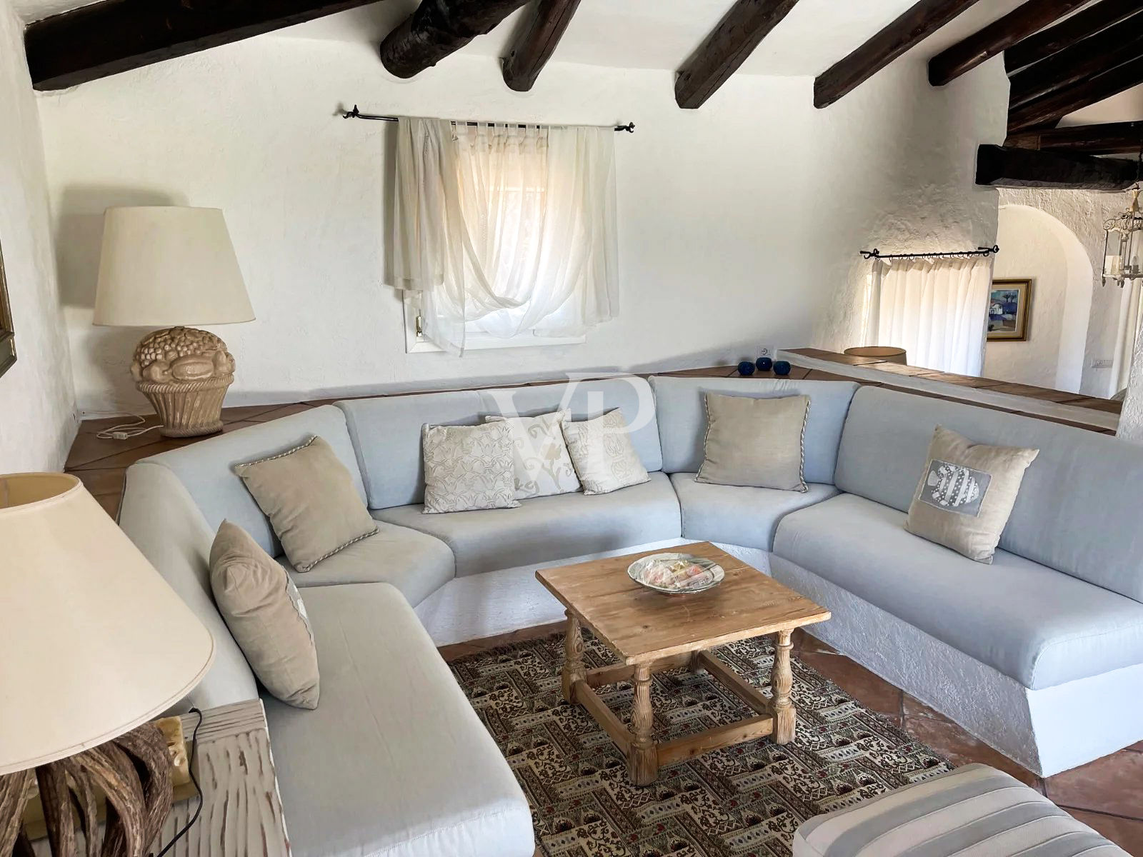 Exklusive Villa mit Nebengebäude, Pool und atemberaubendem Meerblick