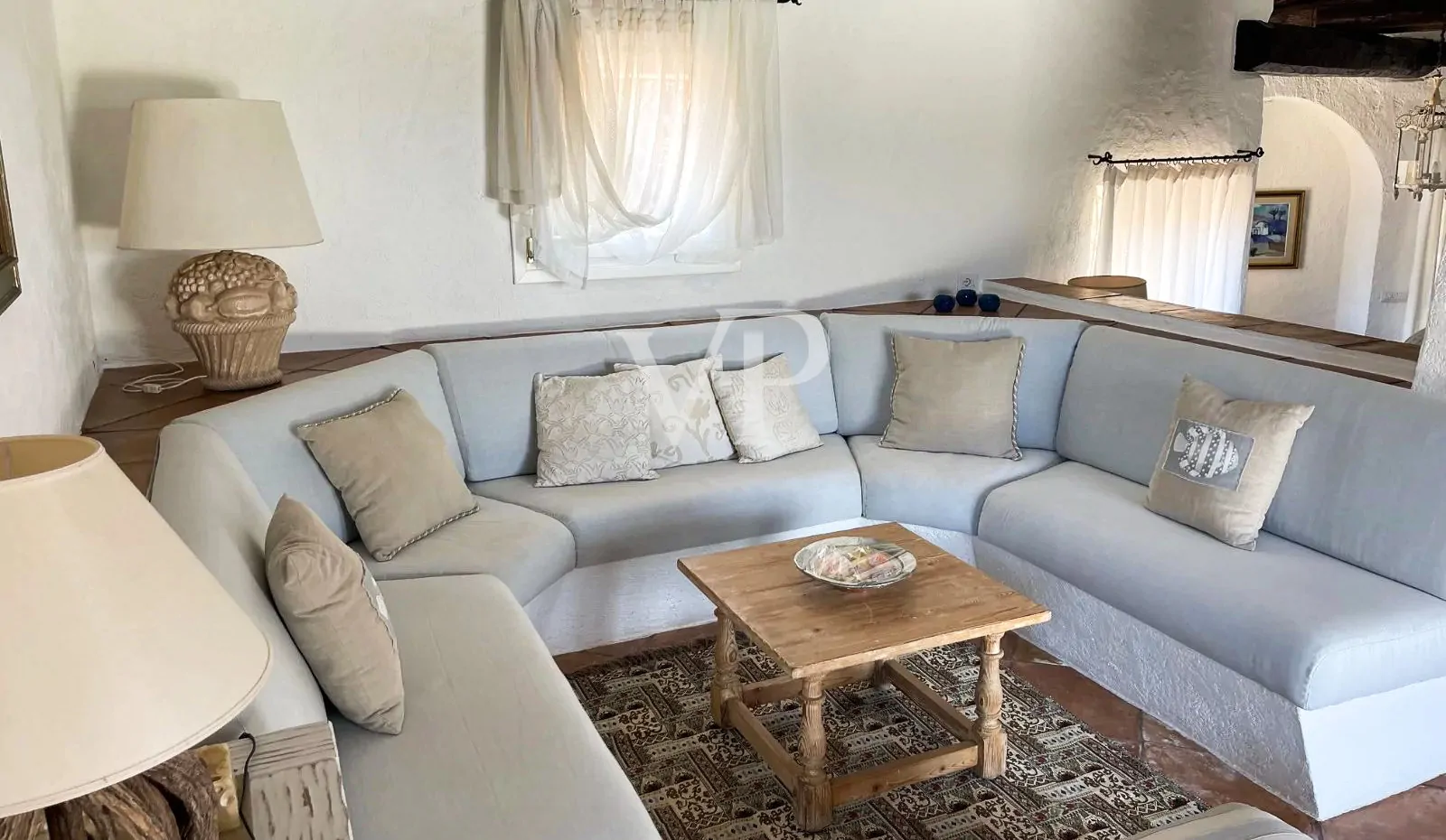 Exklusive Villa mit Nebengebäude, Pool und atemberaubendem Meerblick