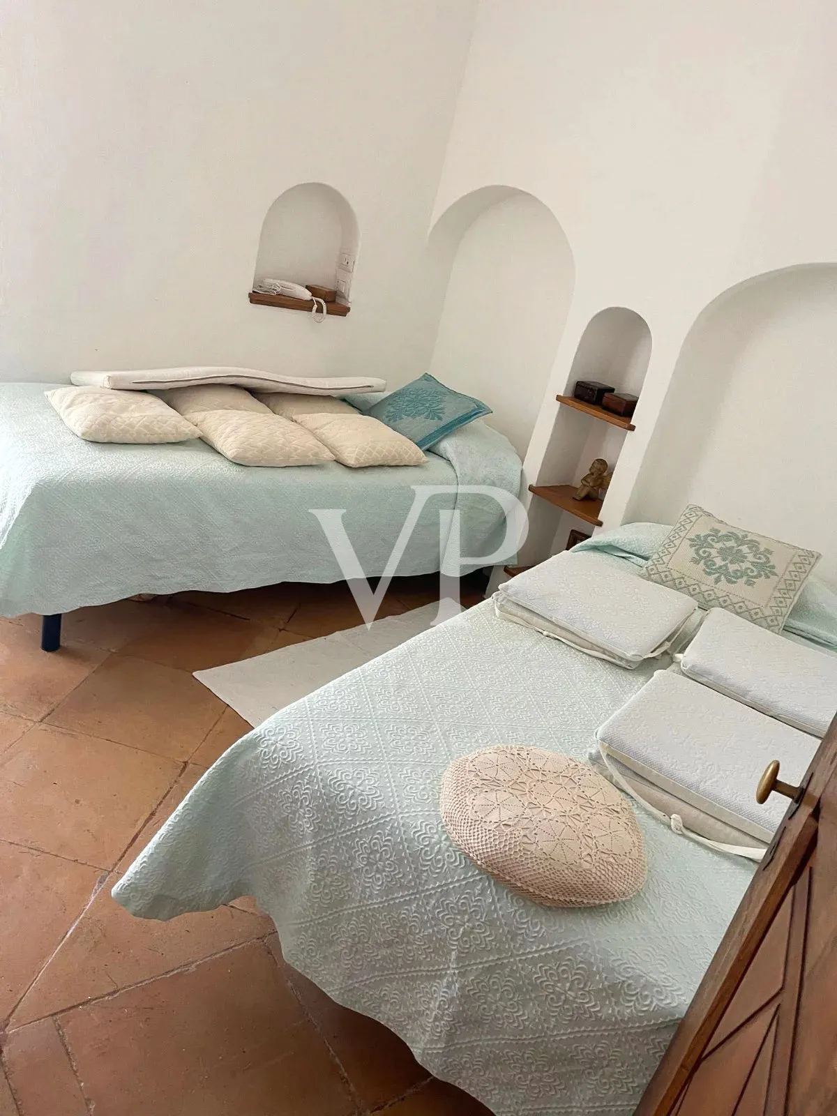 Esclusiva villa con depandance, piscina e vista mare mozzafiato