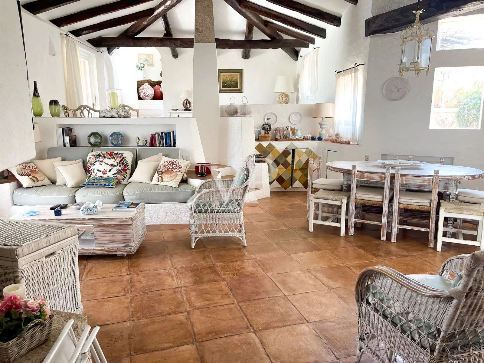 Esclusiva villa con depandance, piscina e vista mare mozzafiato