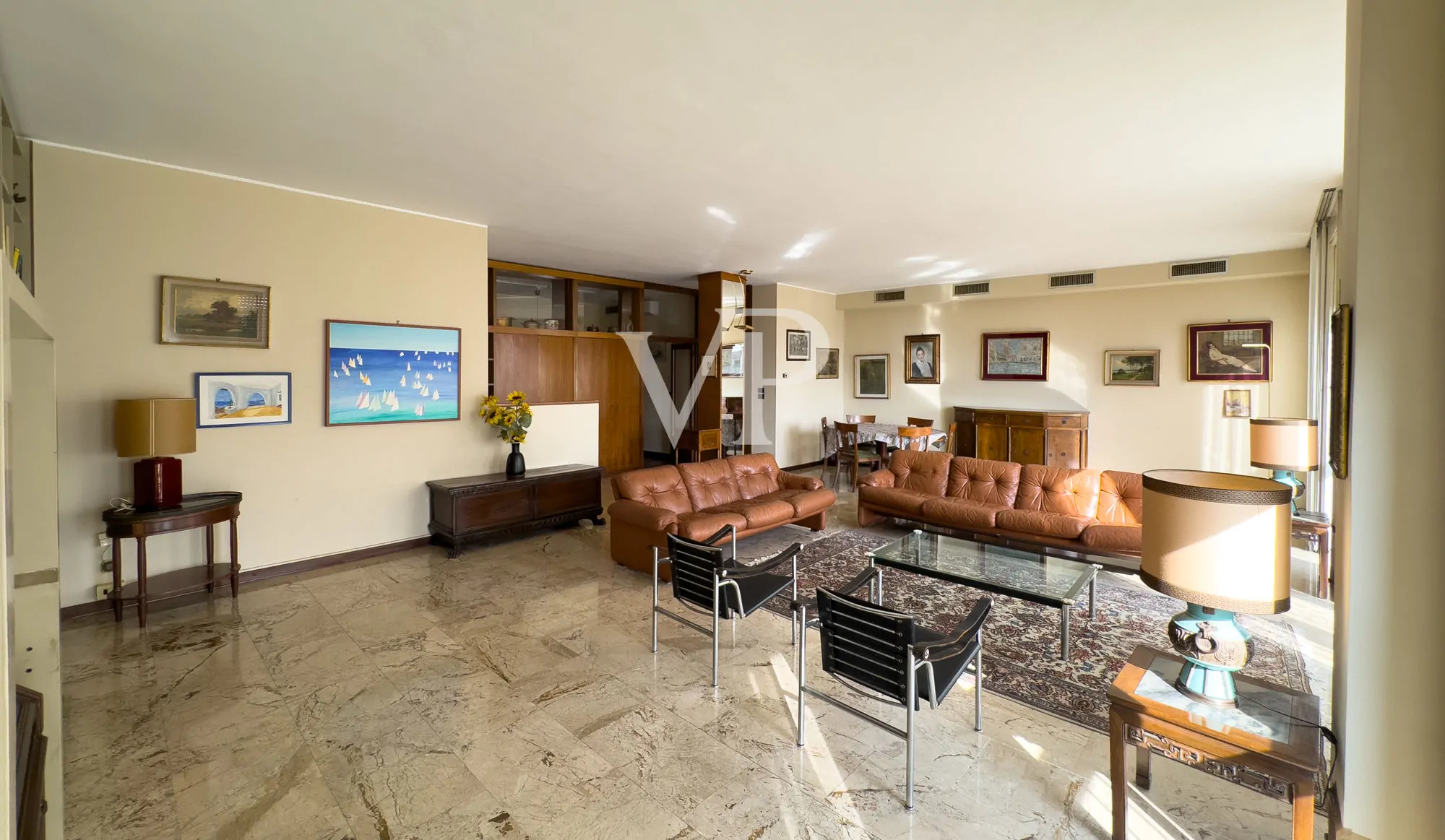 Luminoso apartamento de tres habitaciones con vista panorámica - Città Studi