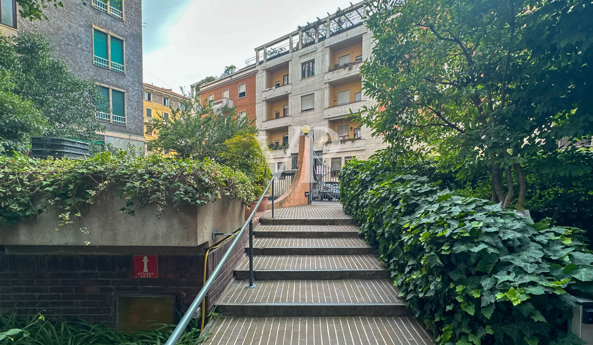 Luminoso apartamento de tres habitaciones con vista panorámica - Città Studi