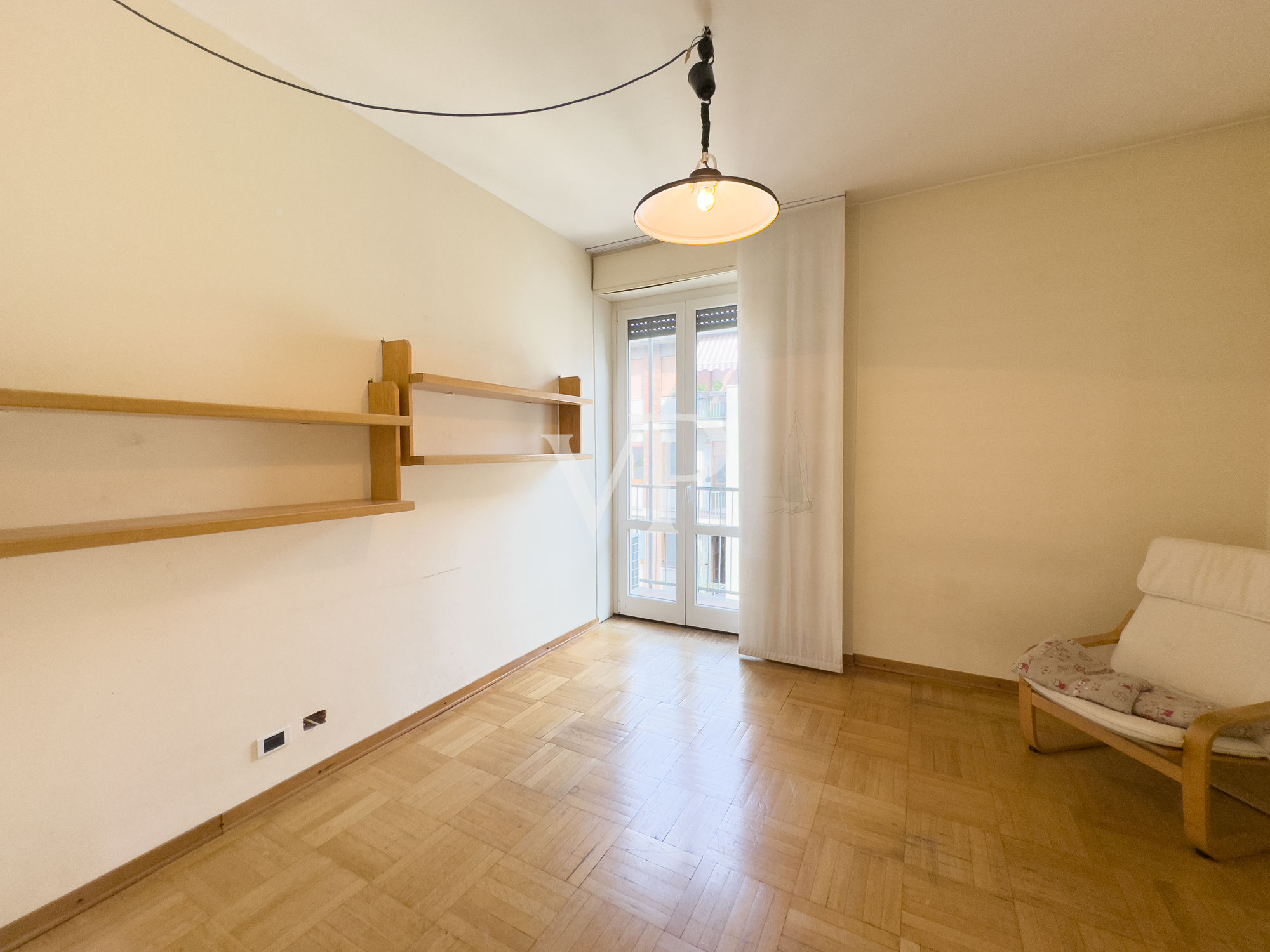 Helle Drei-Zimmer-Wohnung mit Panoramablick - Città Studi
