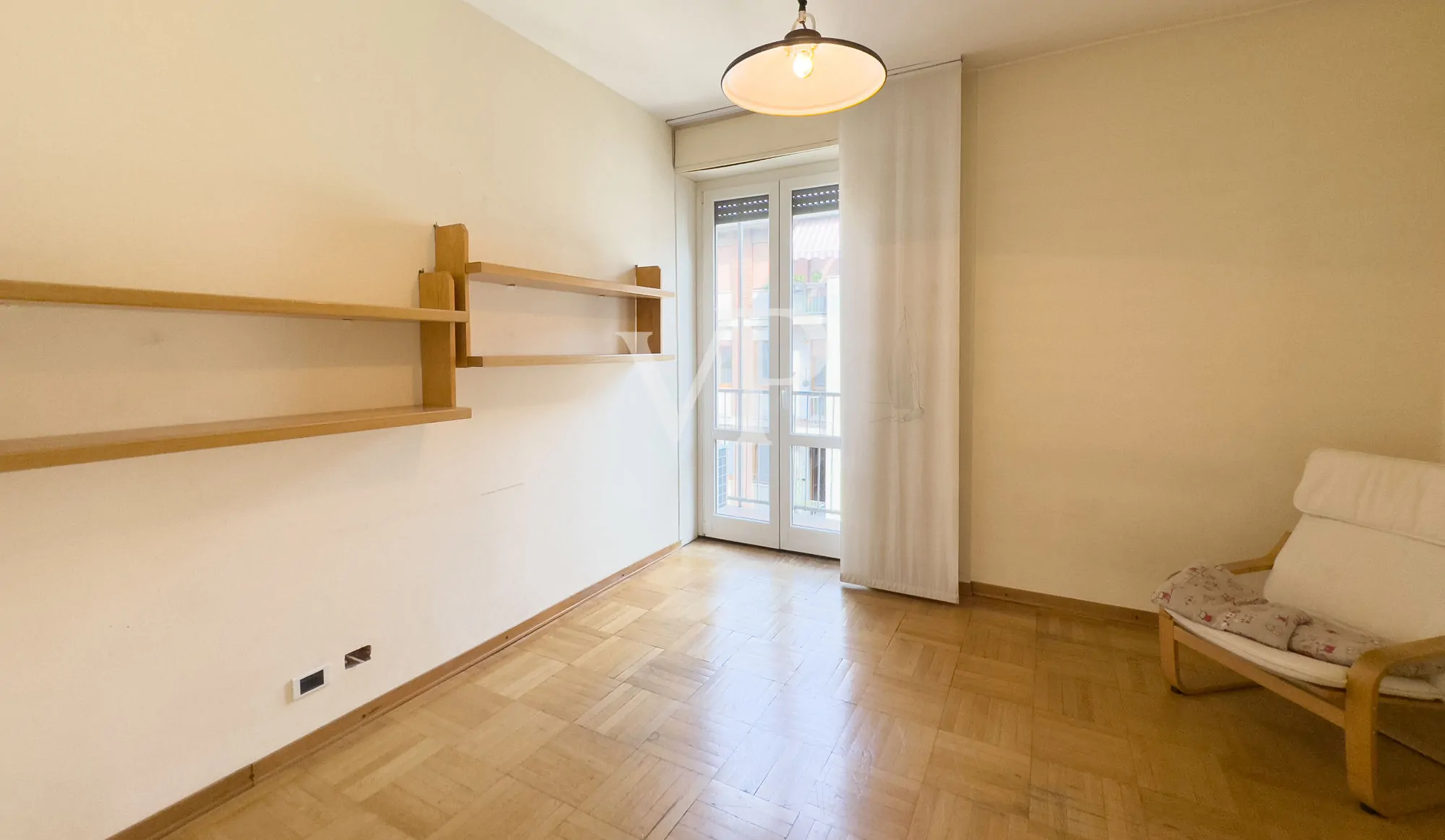 Luminoso apartamento de tres habitaciones con vista panorámica - Città Studi