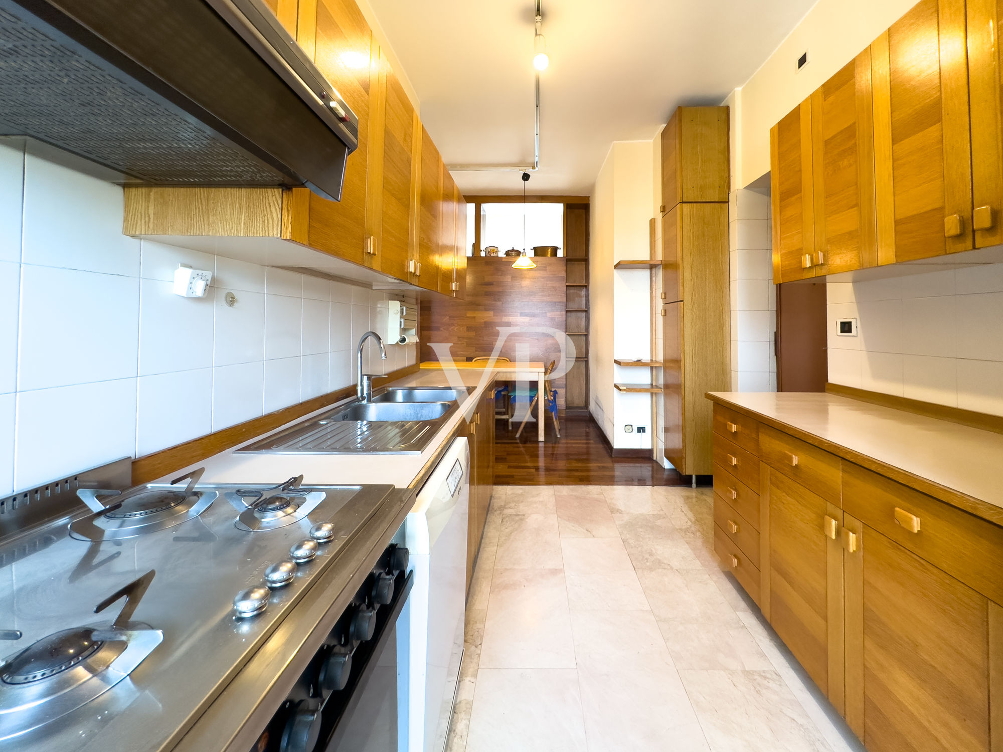 Helle Drei-Zimmer-Wohnung mit Panoramablick - Città Studi