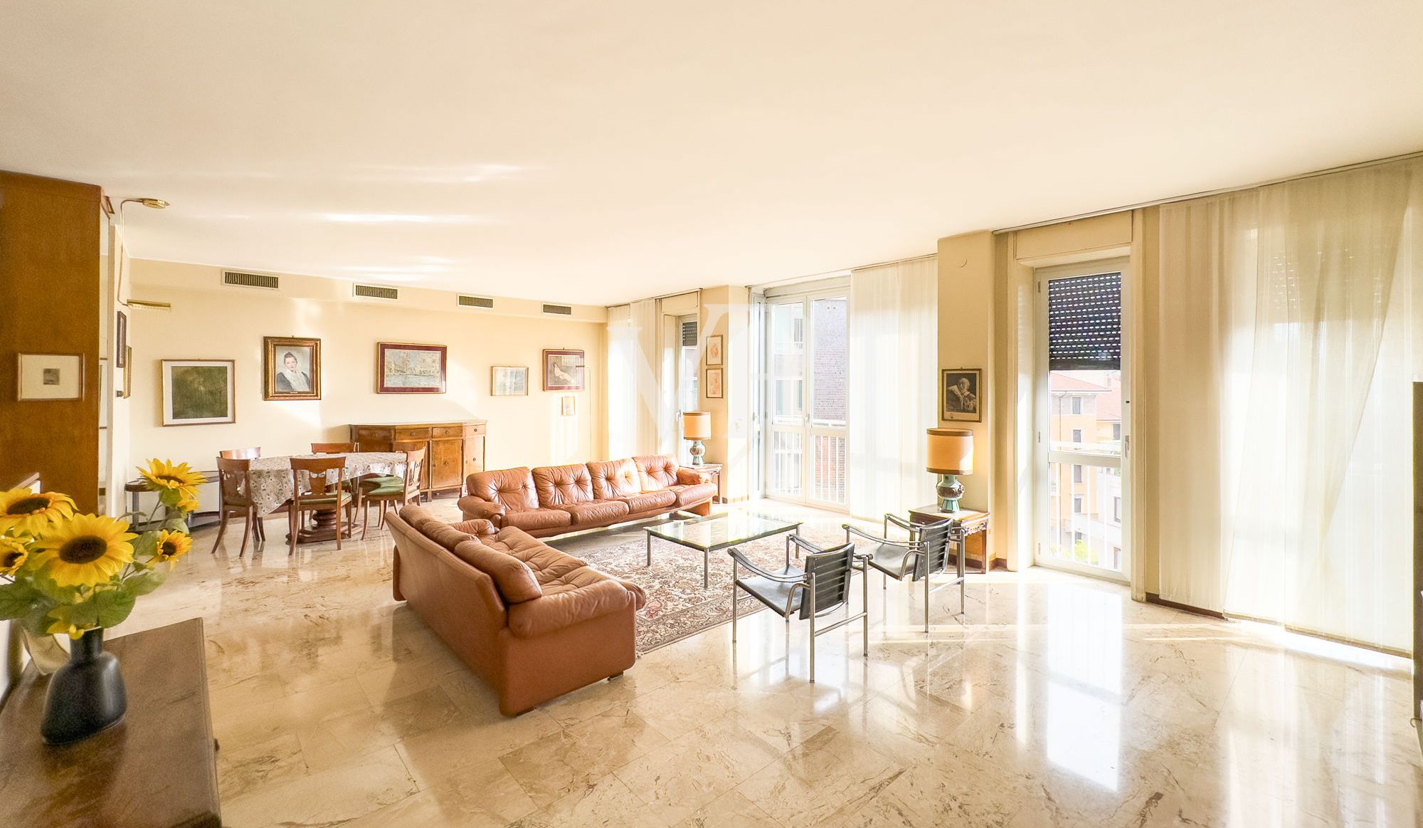 Helle Drei-Zimmer-Wohnung mit Panoramablick - Città Studi