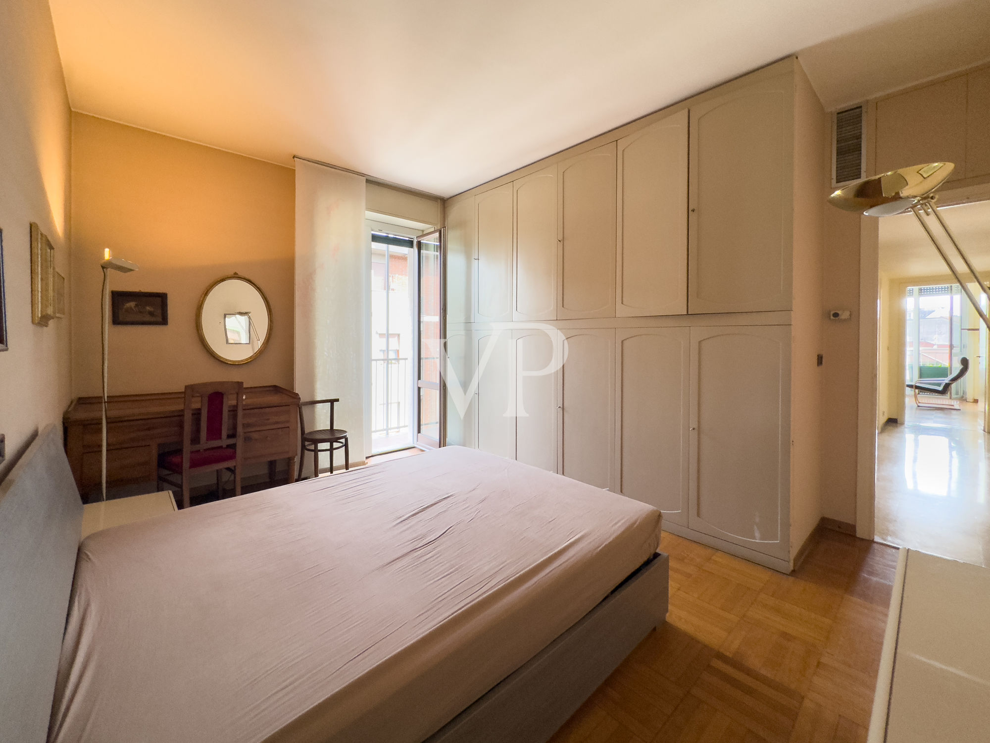 Helle Drei-Zimmer-Wohnung mit Panoramablick - Città Studi