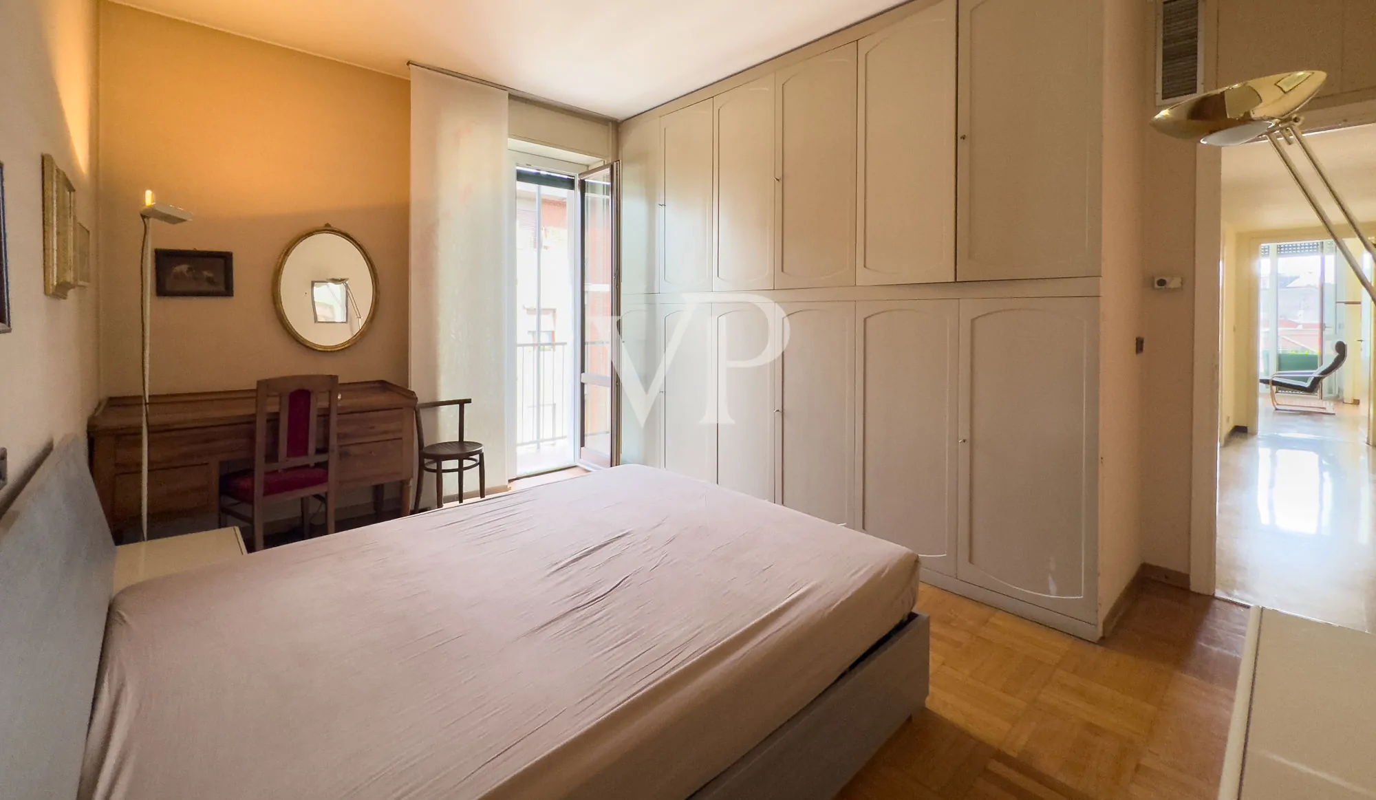 Luminoso apartamento de tres habitaciones con vista panorámica - Città Studi