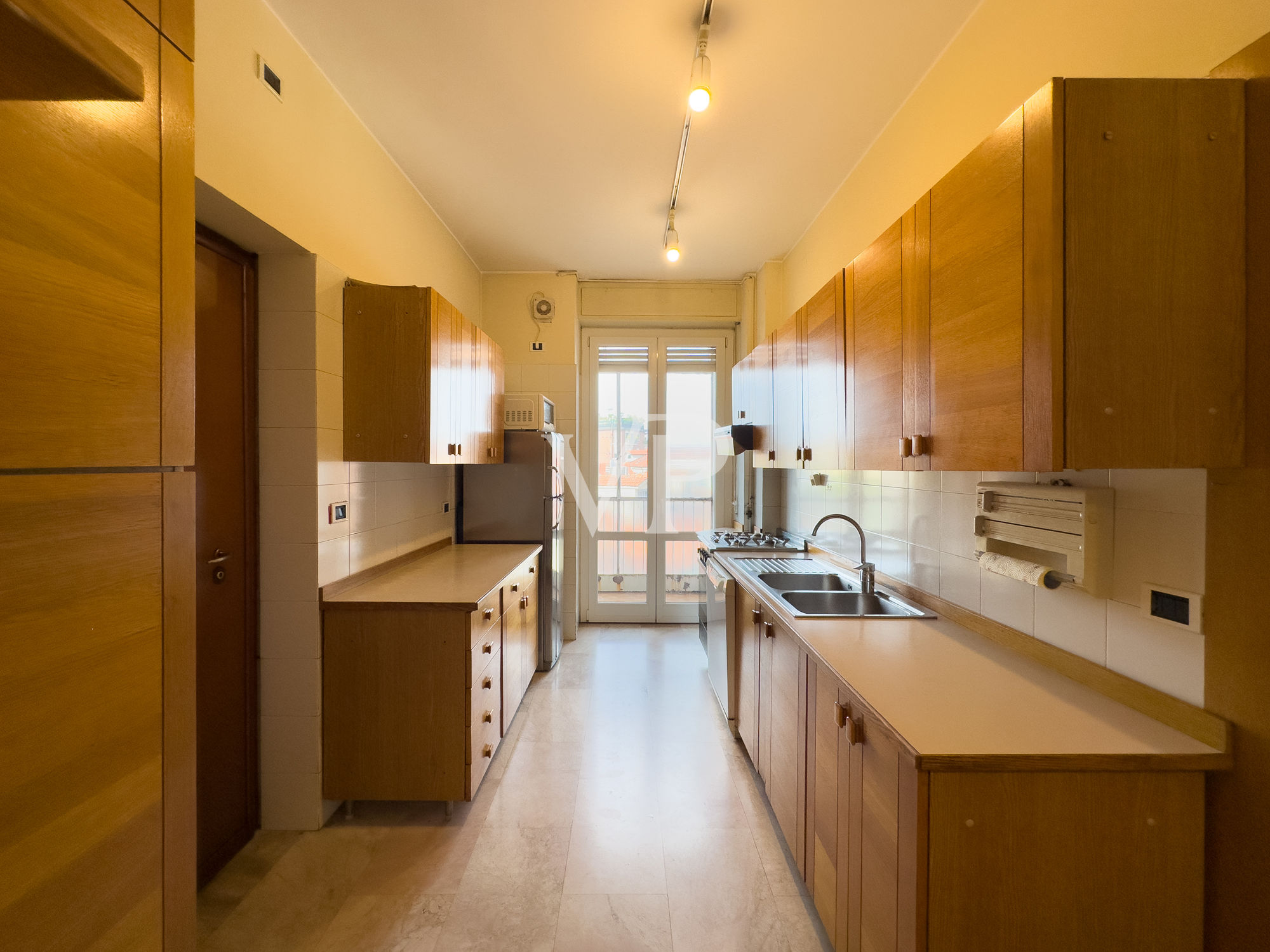 Helle Drei-Zimmer-Wohnung mit Panoramablick - Città Studi