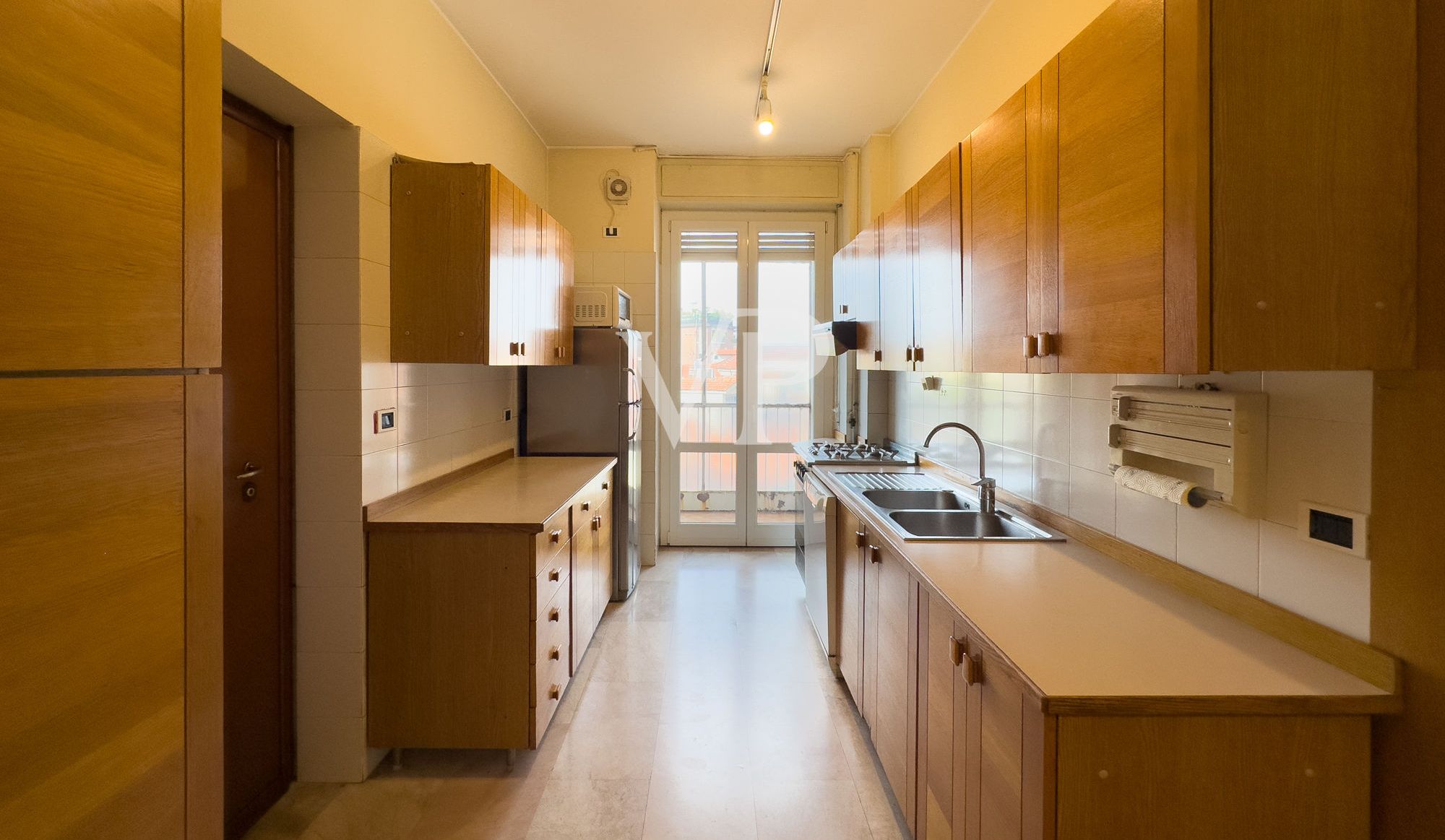 Helle Drei-Zimmer-Wohnung mit Panoramablick - Città Studi