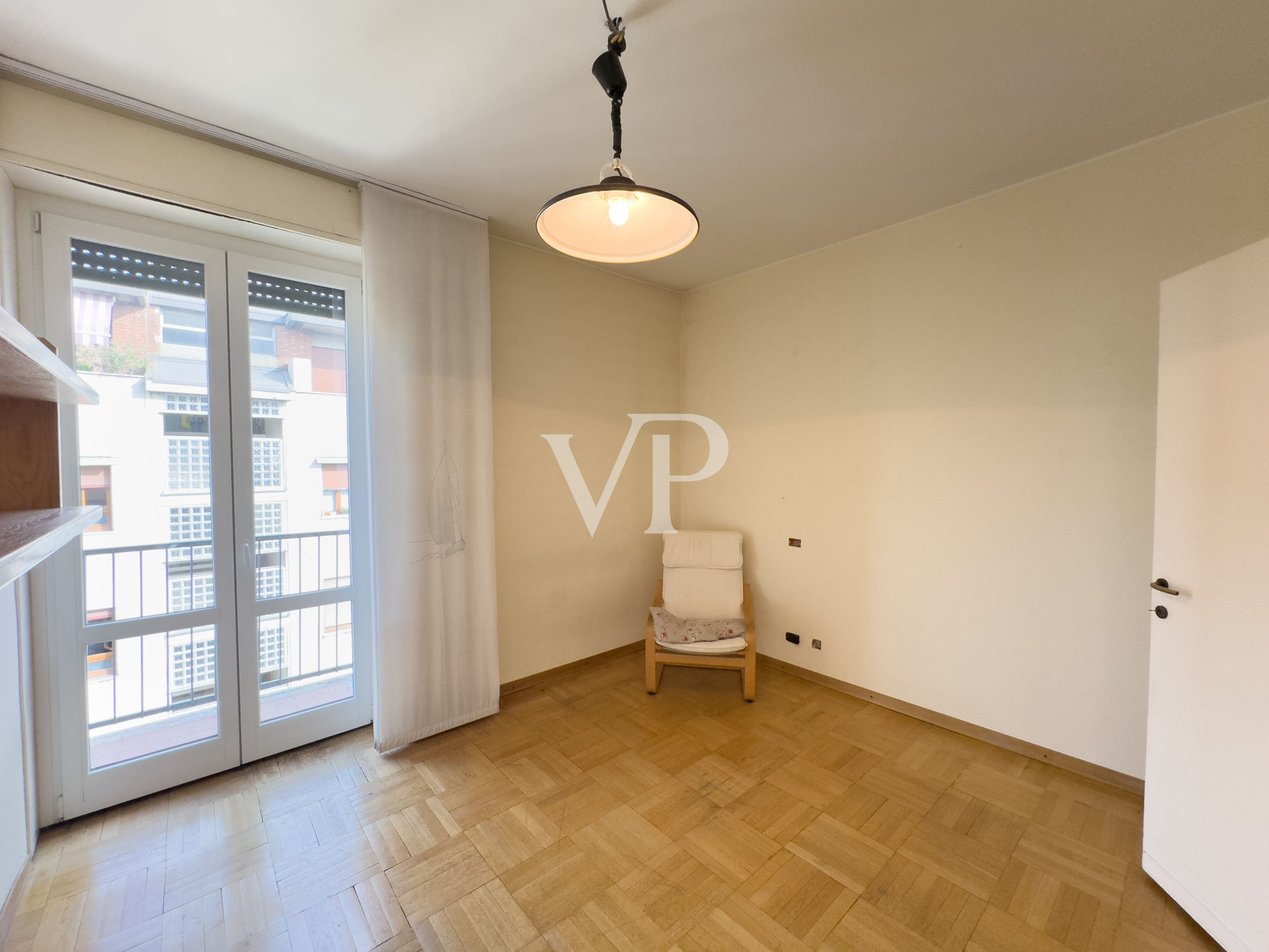 Helle Drei-Zimmer-Wohnung mit Panoramablick - Città Studi