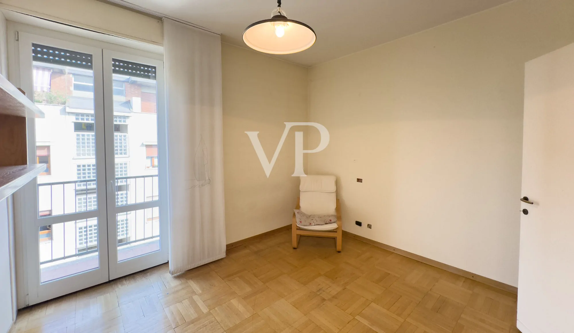 Luminoso apartamento de tres habitaciones con vista panorámica - Città Studi