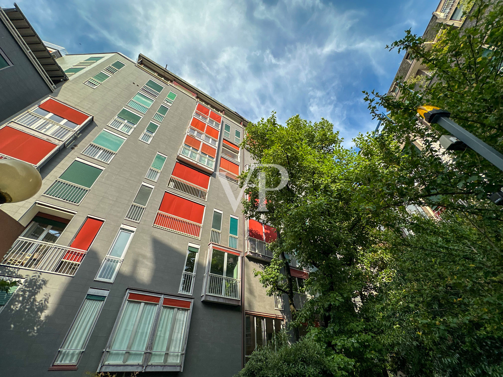 Helle Drei-Zimmer-Wohnung mit Panoramablick - Città Studi