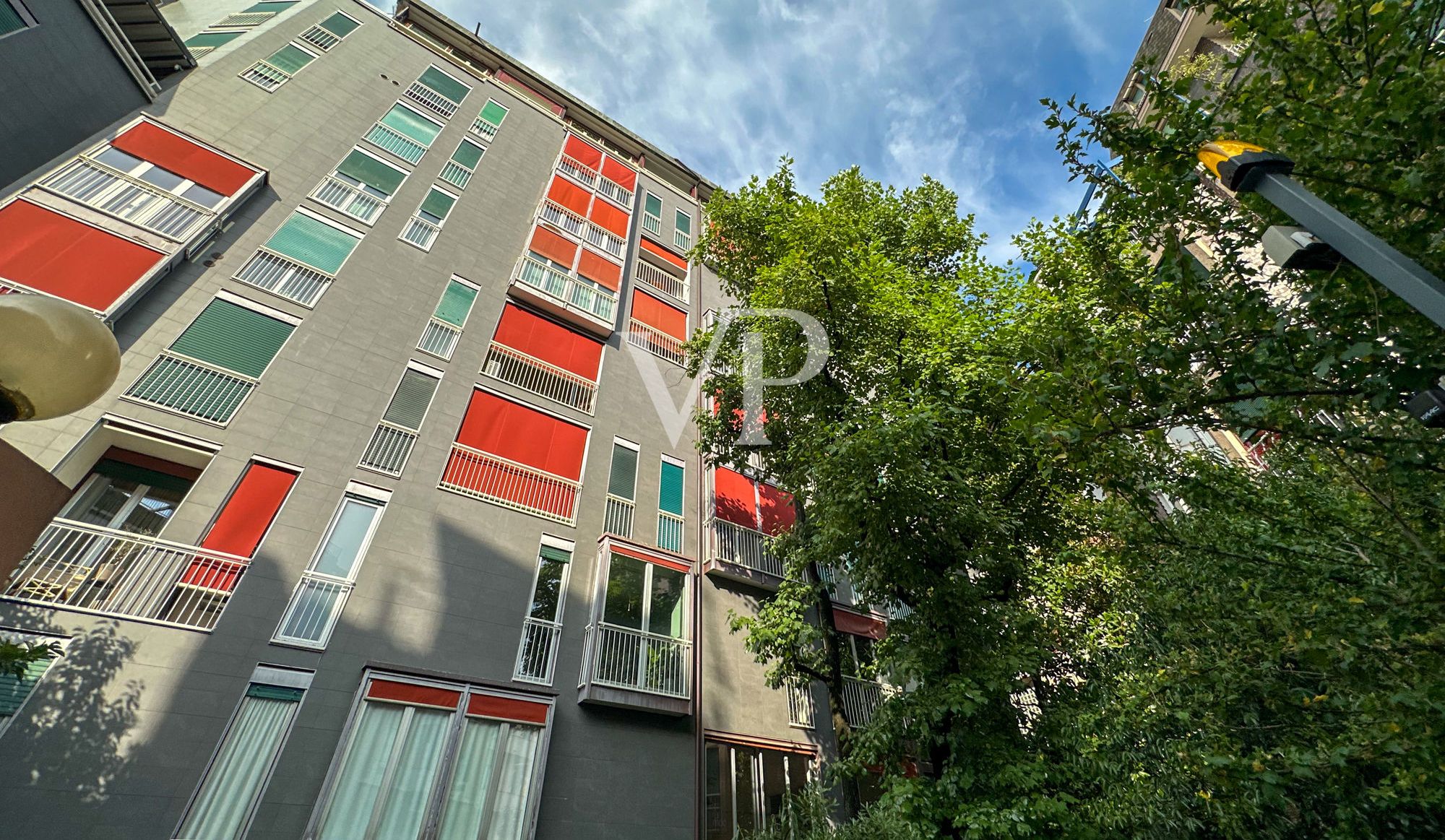Helle Drei-Zimmer-Wohnung mit Panoramablick - Città Studi