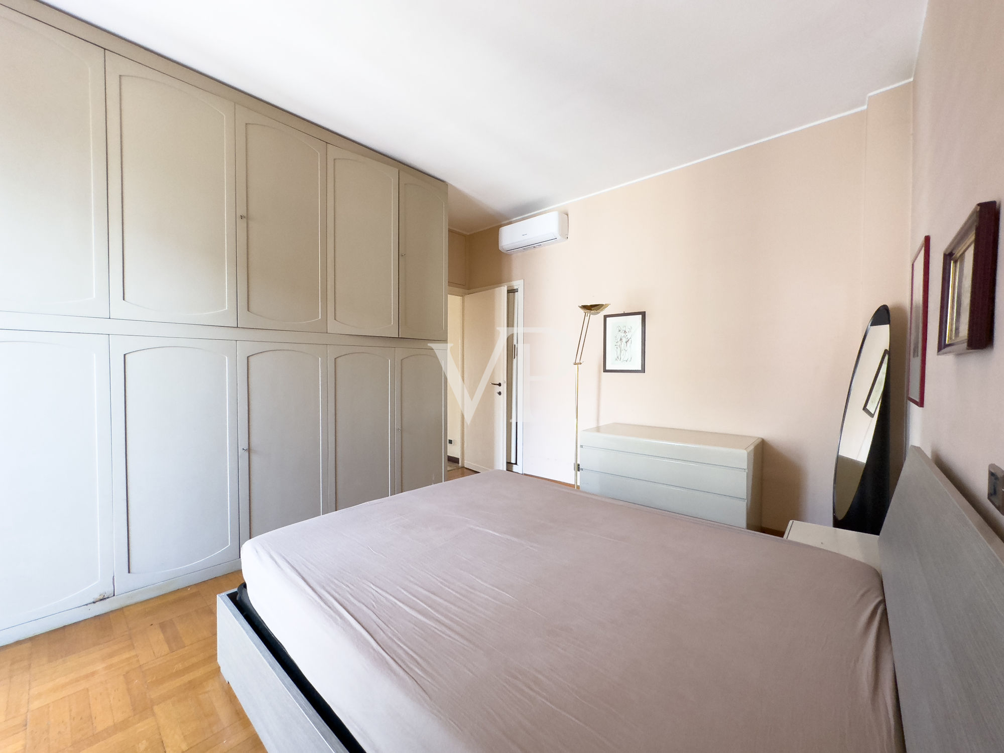 Helle Drei-Zimmer-Wohnung mit Panoramablick - Città Studi