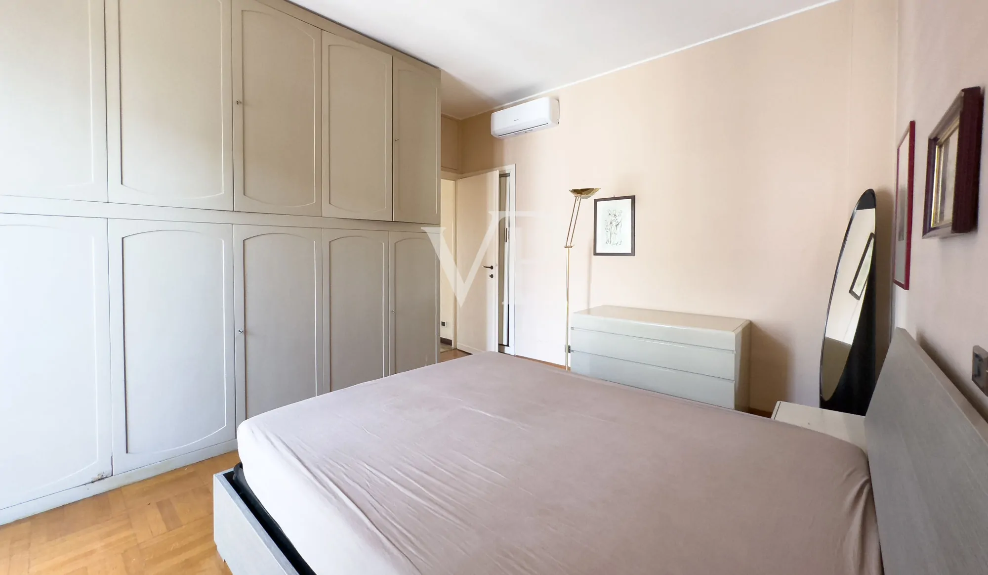 Luminoso apartamento de tres habitaciones con vista panorámica - Città Studi