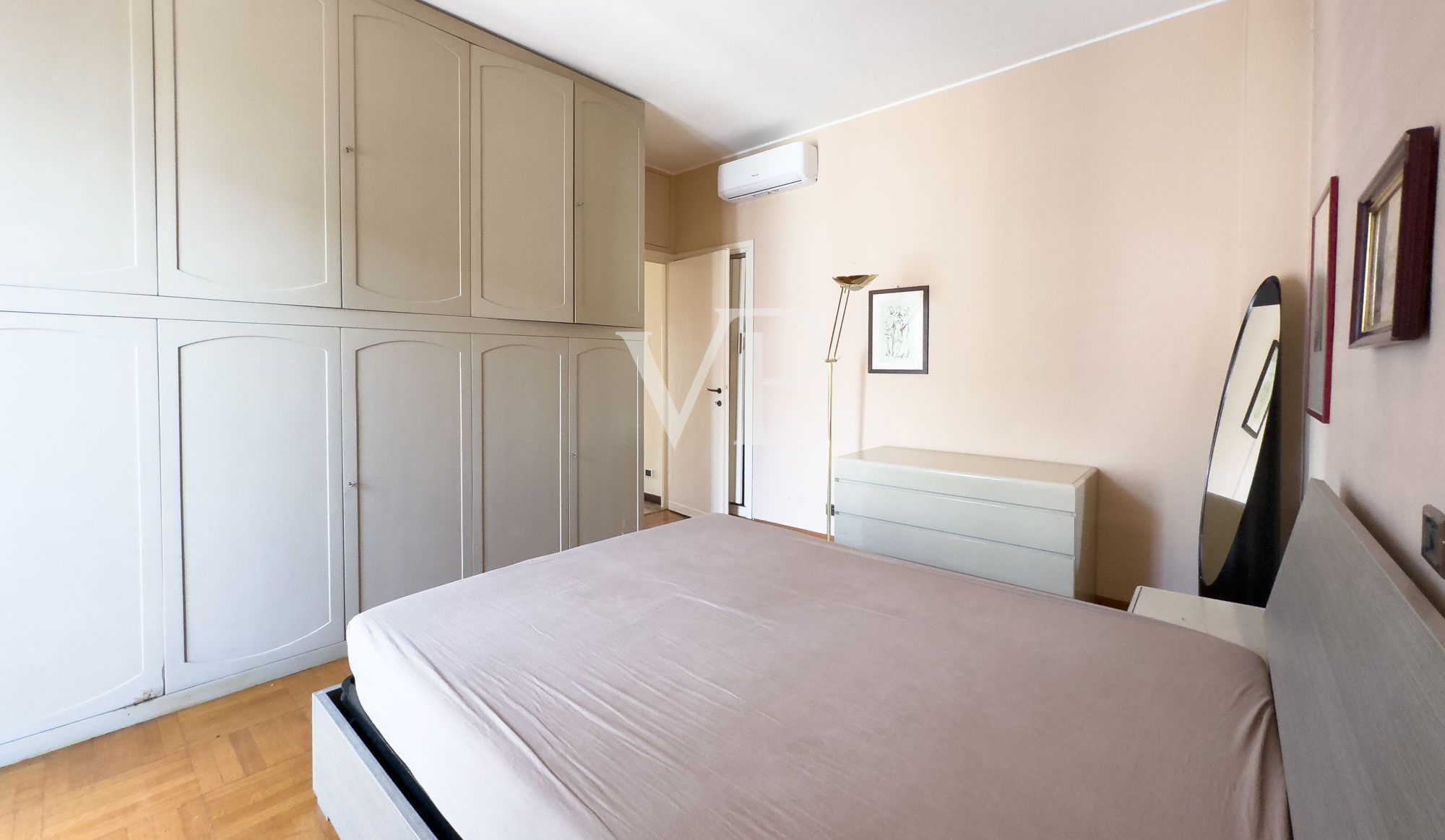 Helle Drei-Zimmer-Wohnung mit Panoramablick - Città Studi