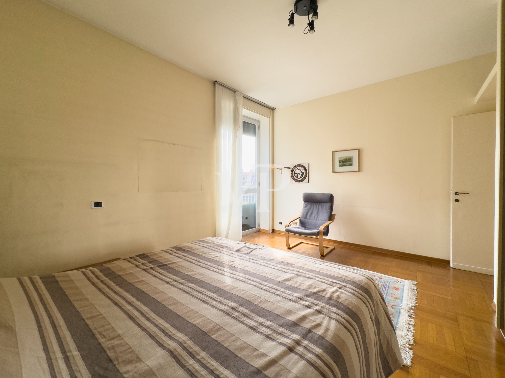 Helle Drei-Zimmer-Wohnung mit Panoramablick - Città Studi