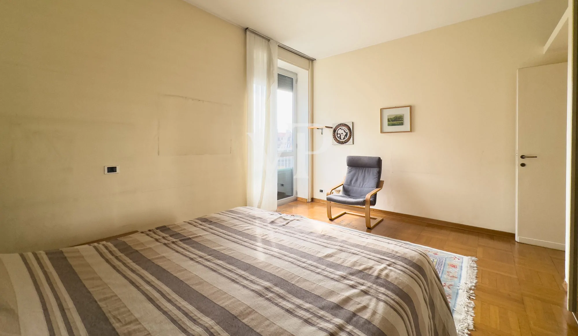 Luminoso apartamento de tres habitaciones con vista panorámica - Città Studi