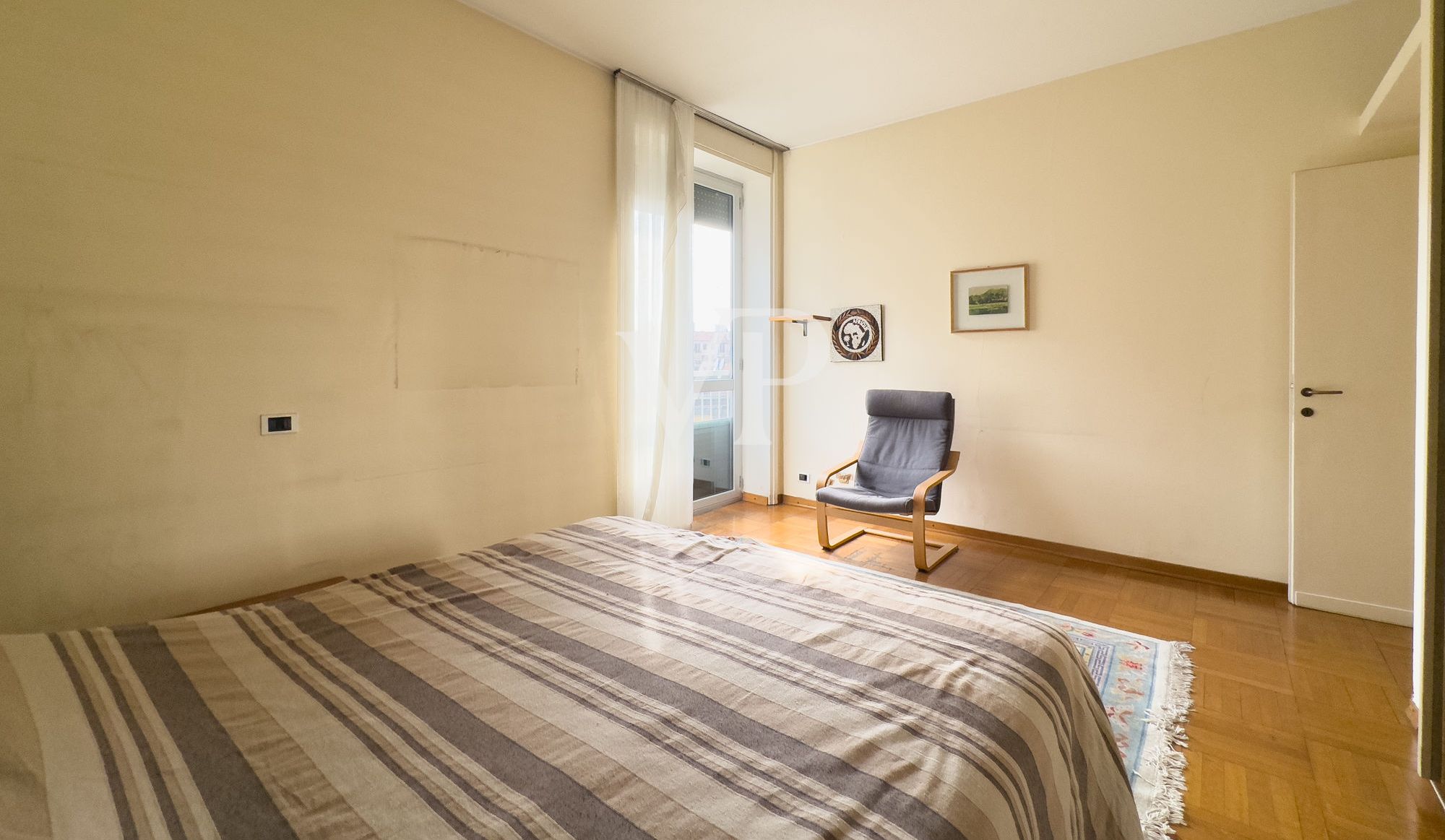 Helle Drei-Zimmer-Wohnung mit Panoramablick - Città Studi
