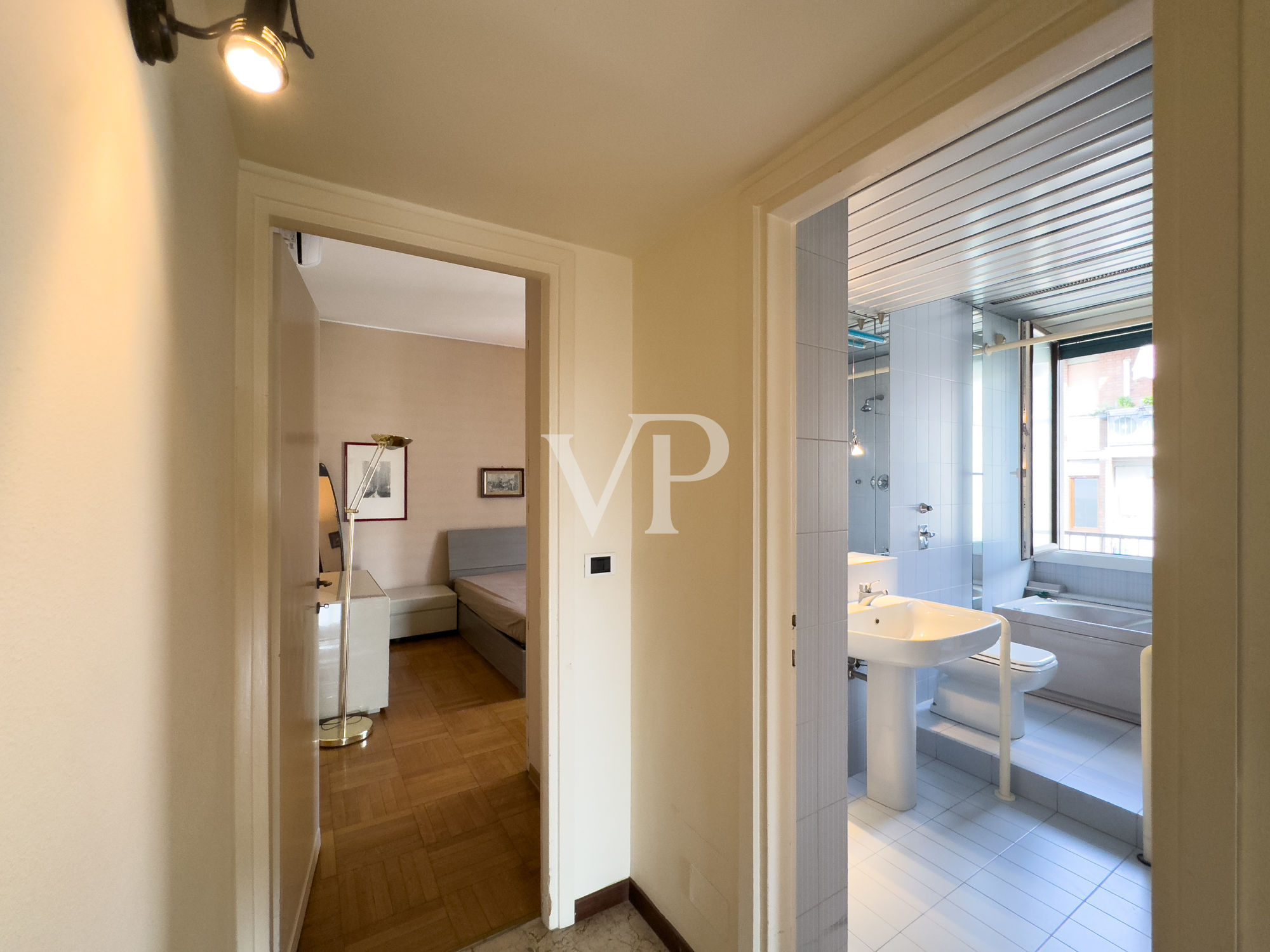 Helle Drei-Zimmer-Wohnung mit Panoramablick - Città Studi