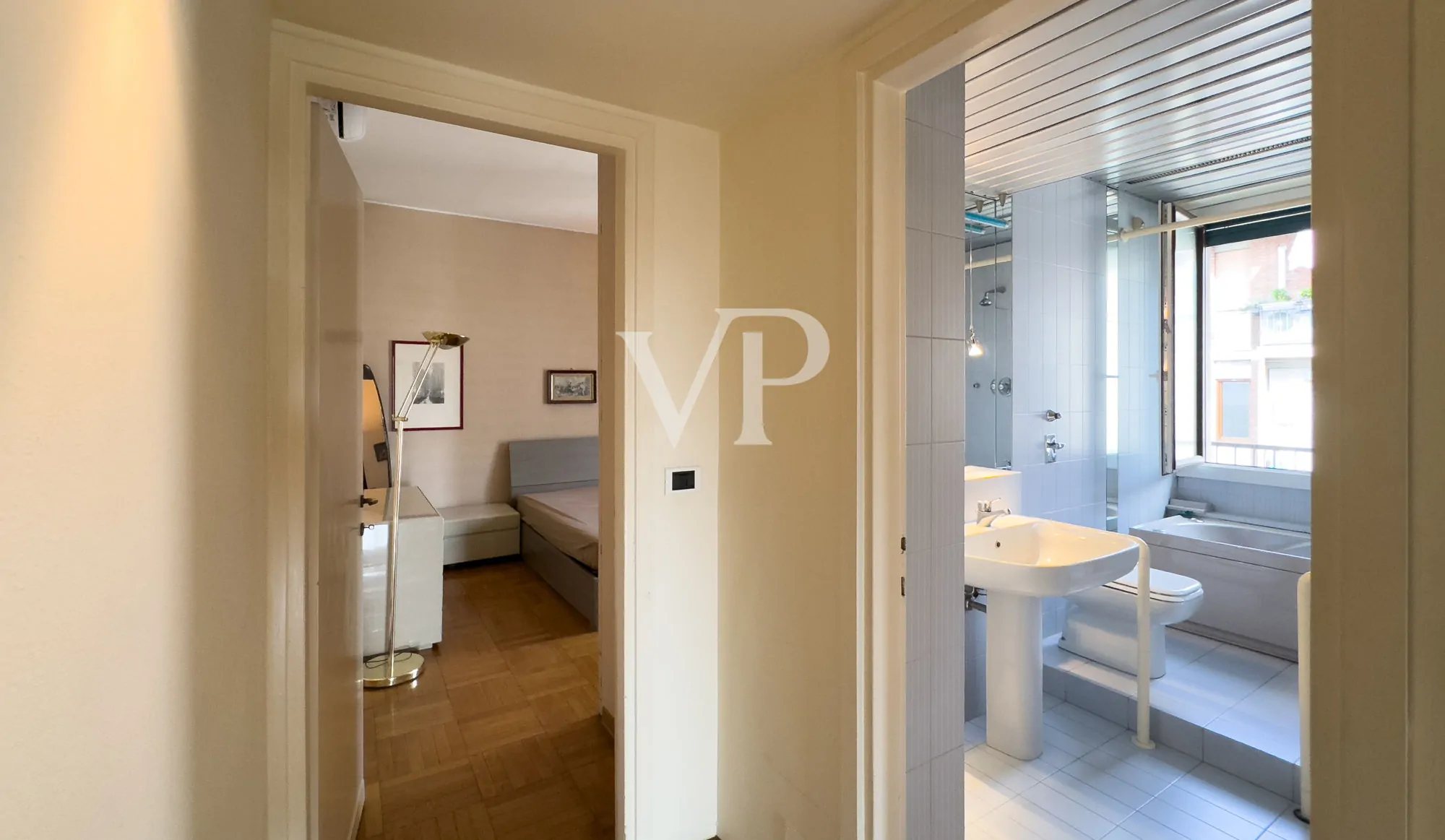 Luminoso apartamento de tres habitaciones con vista panorámica - Città Studi