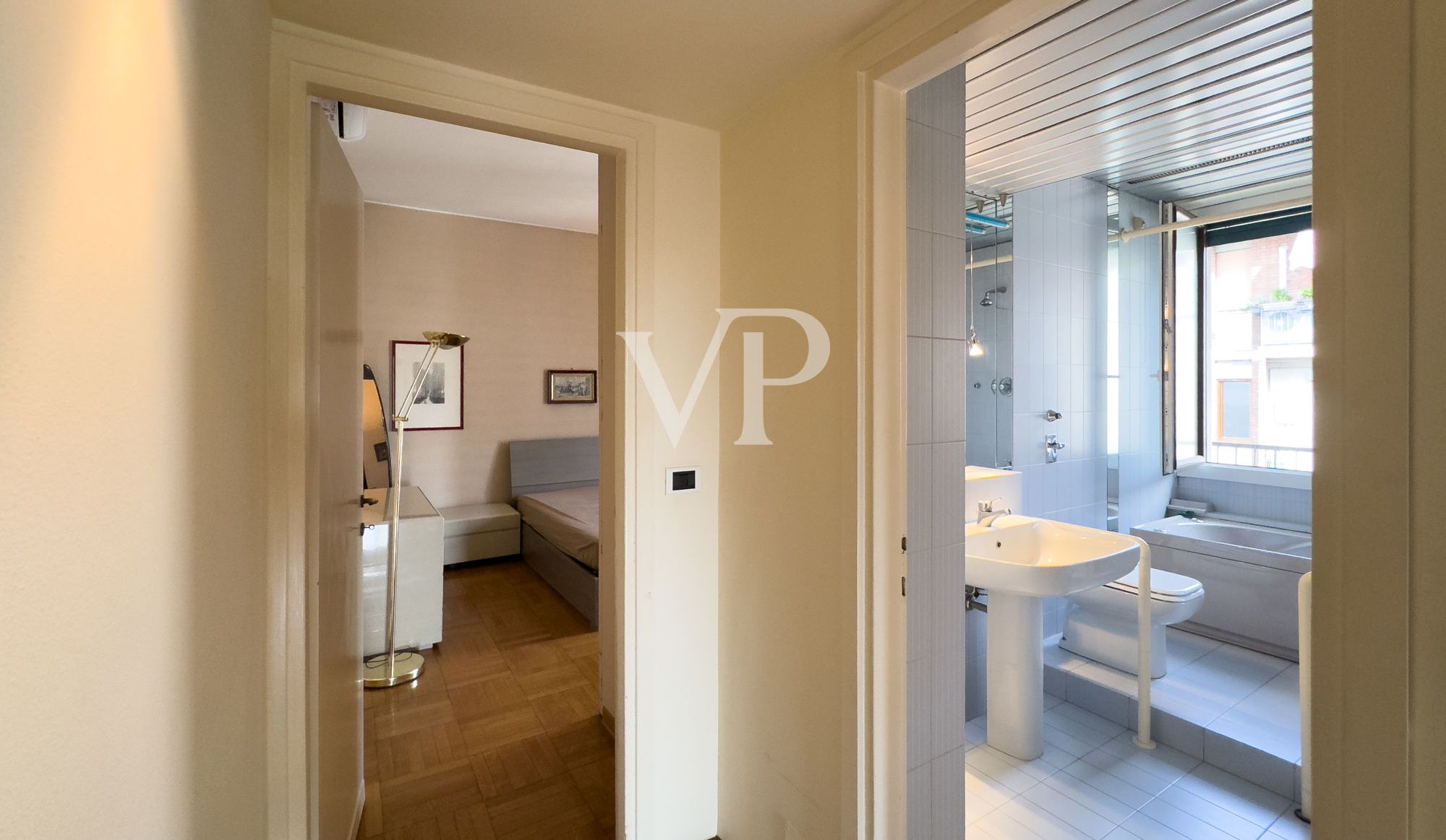 Helle Drei-Zimmer-Wohnung mit Panoramablick - Città Studi