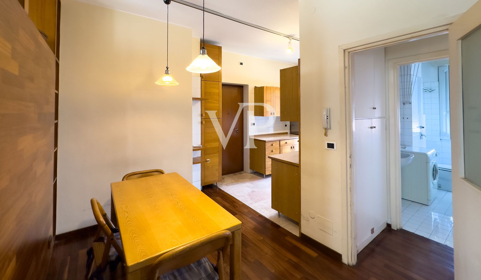 Helle Drei-Zimmer-Wohnung mit Panoramablick - Città Studi