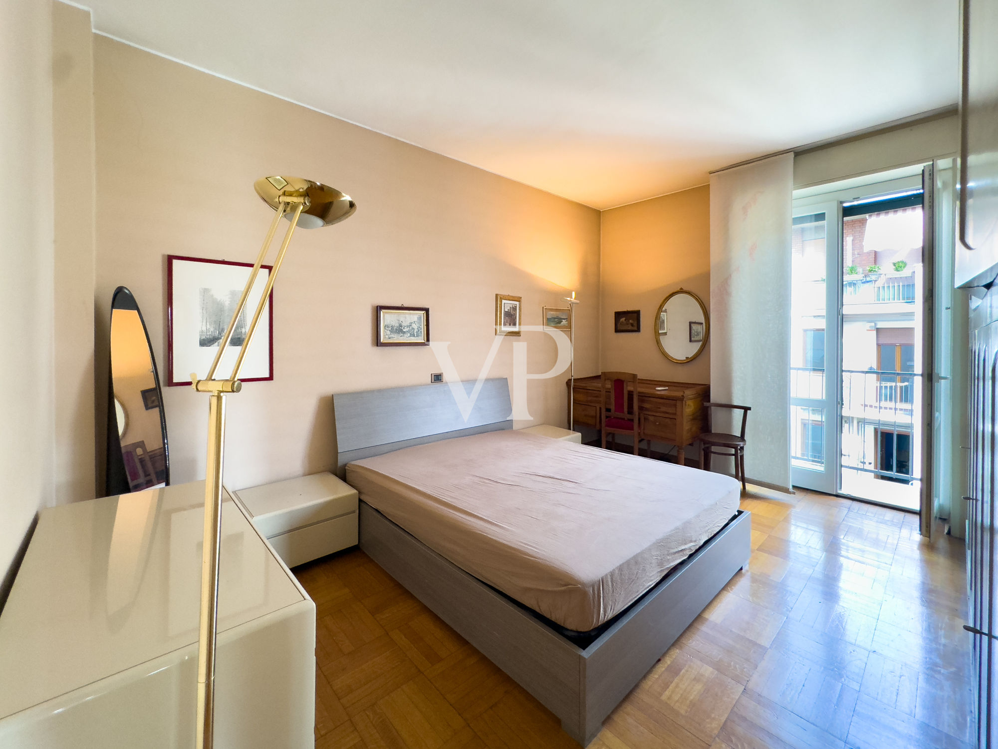 Helle Drei-Zimmer-Wohnung mit Panoramablick - Città Studi