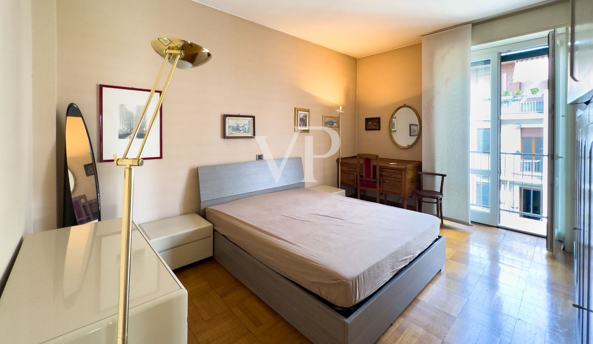 Helle Drei-Zimmer-Wohnung mit Panoramablick - Città Studi