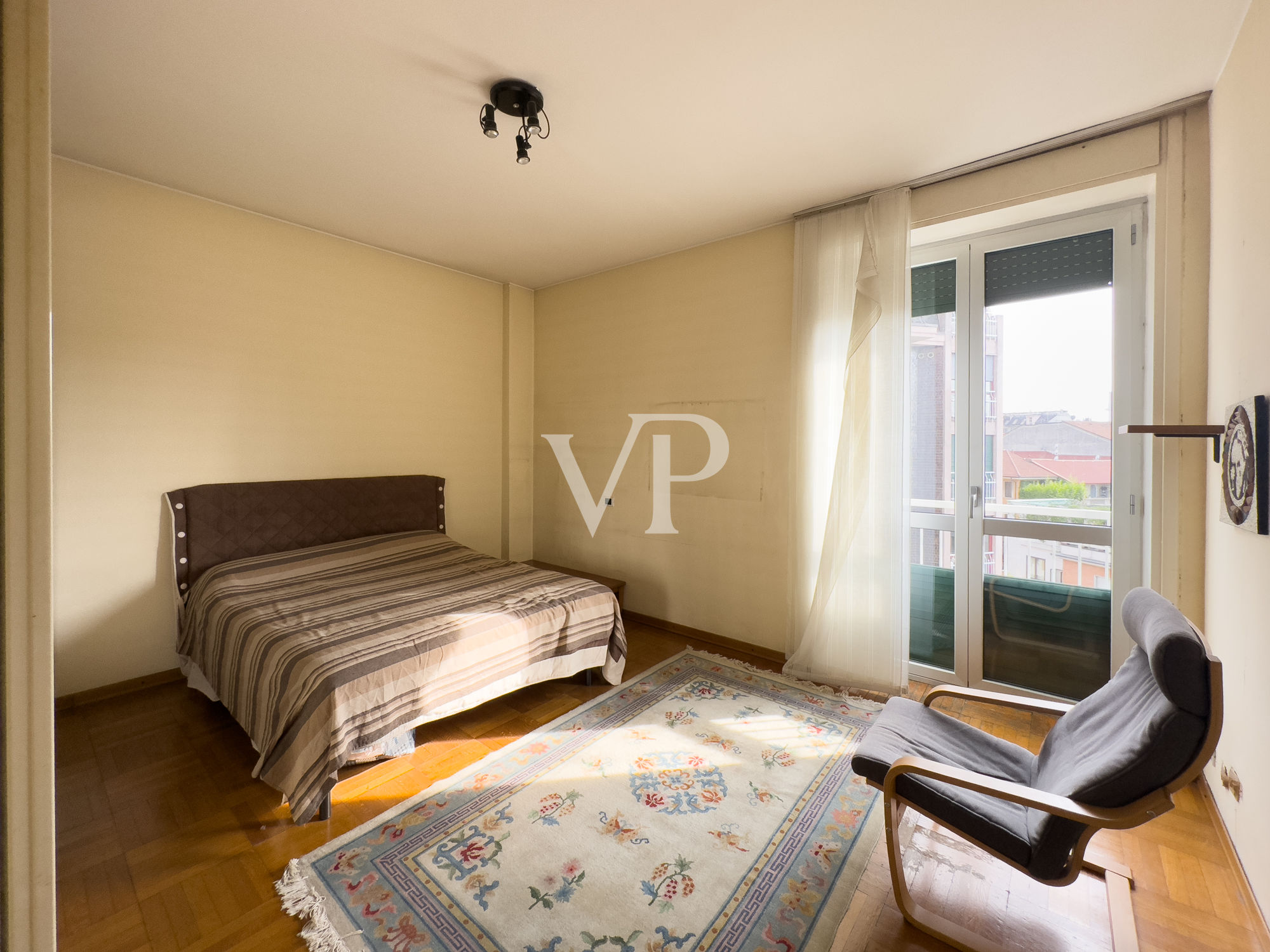 Helle Drei-Zimmer-Wohnung mit Panoramablick - Città Studi
