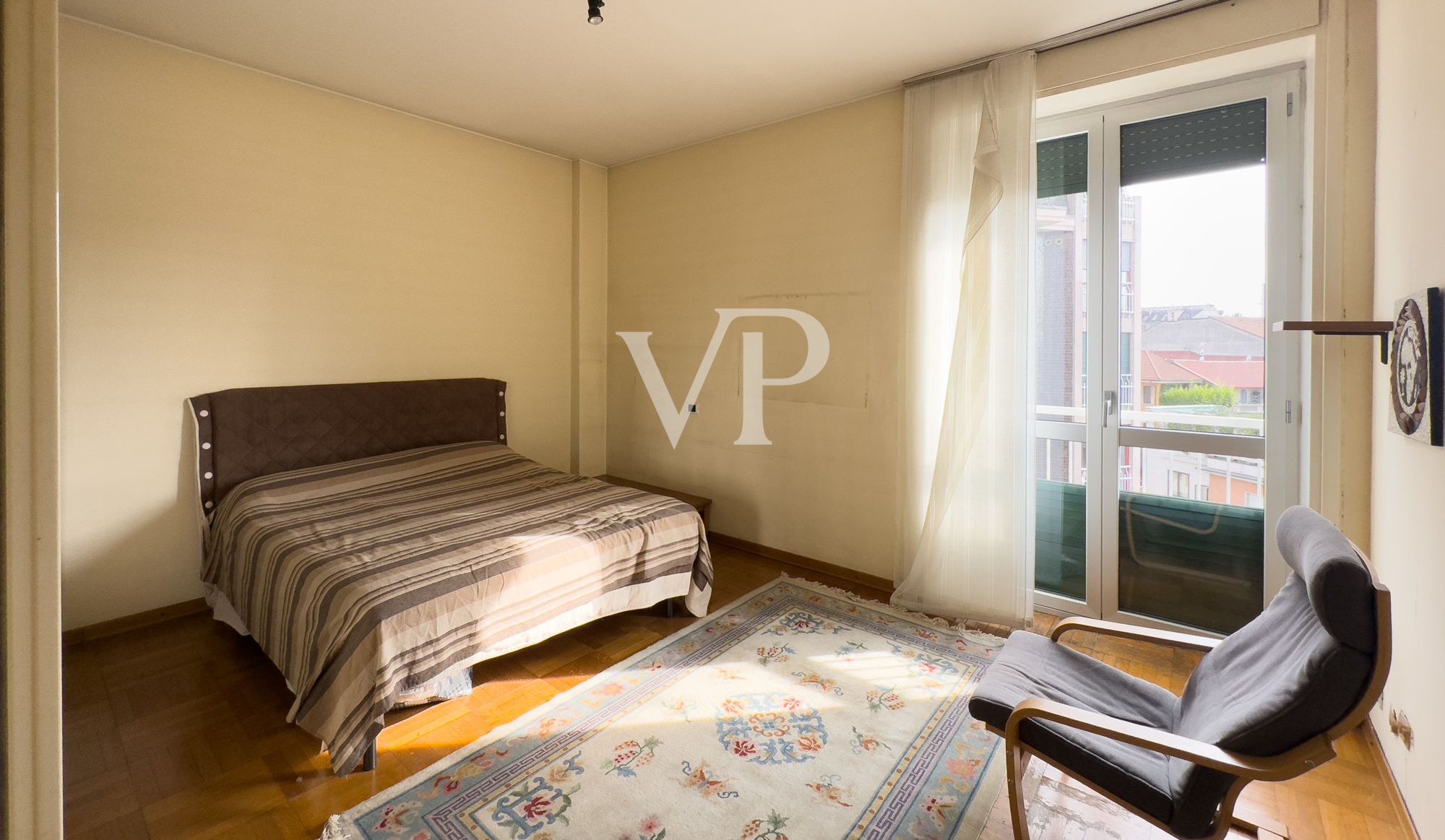 Helle Drei-Zimmer-Wohnung mit Panoramablick - Città Studi