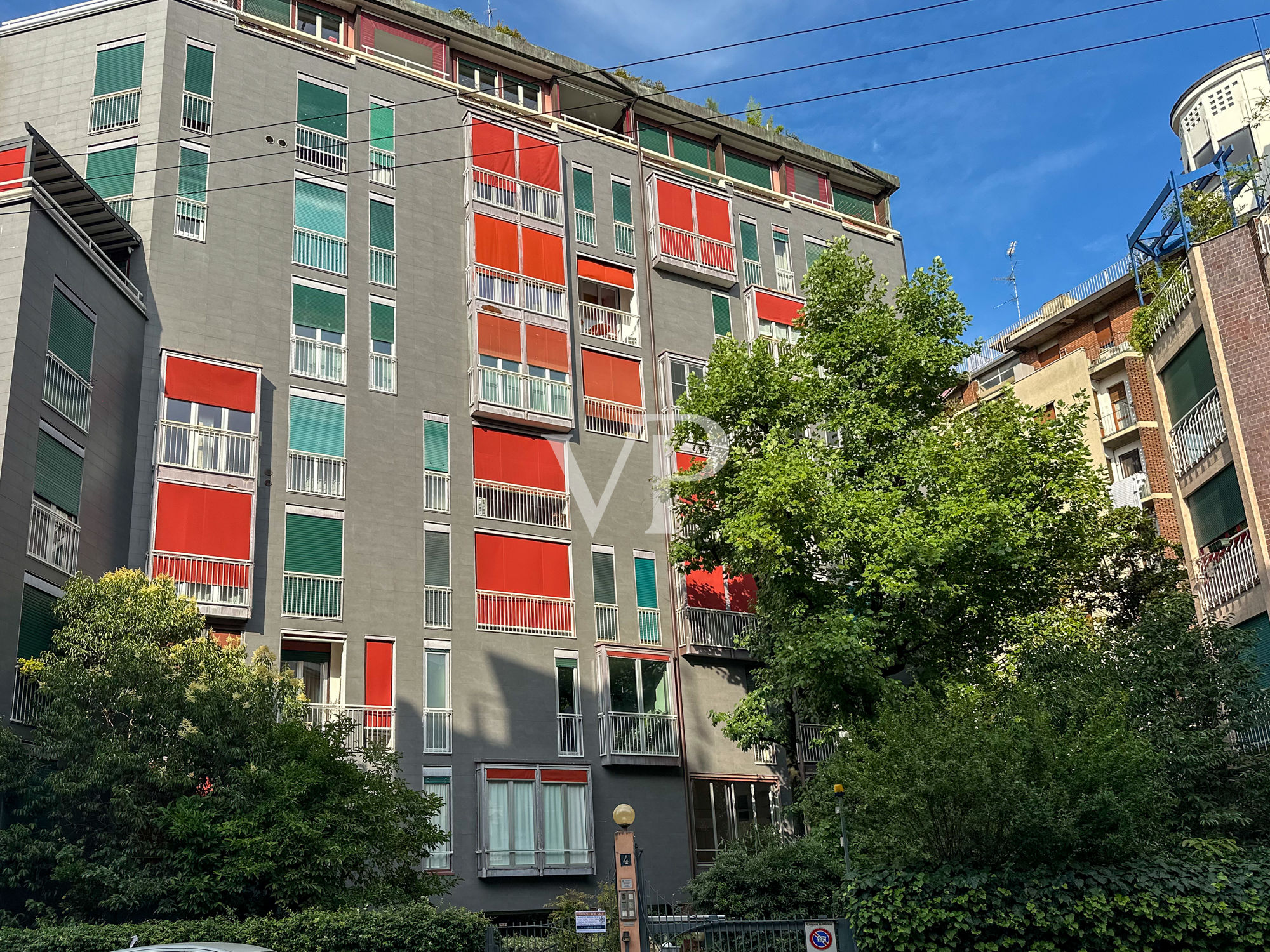 Helle Drei-Zimmer-Wohnung mit Panoramablick - Città Studi