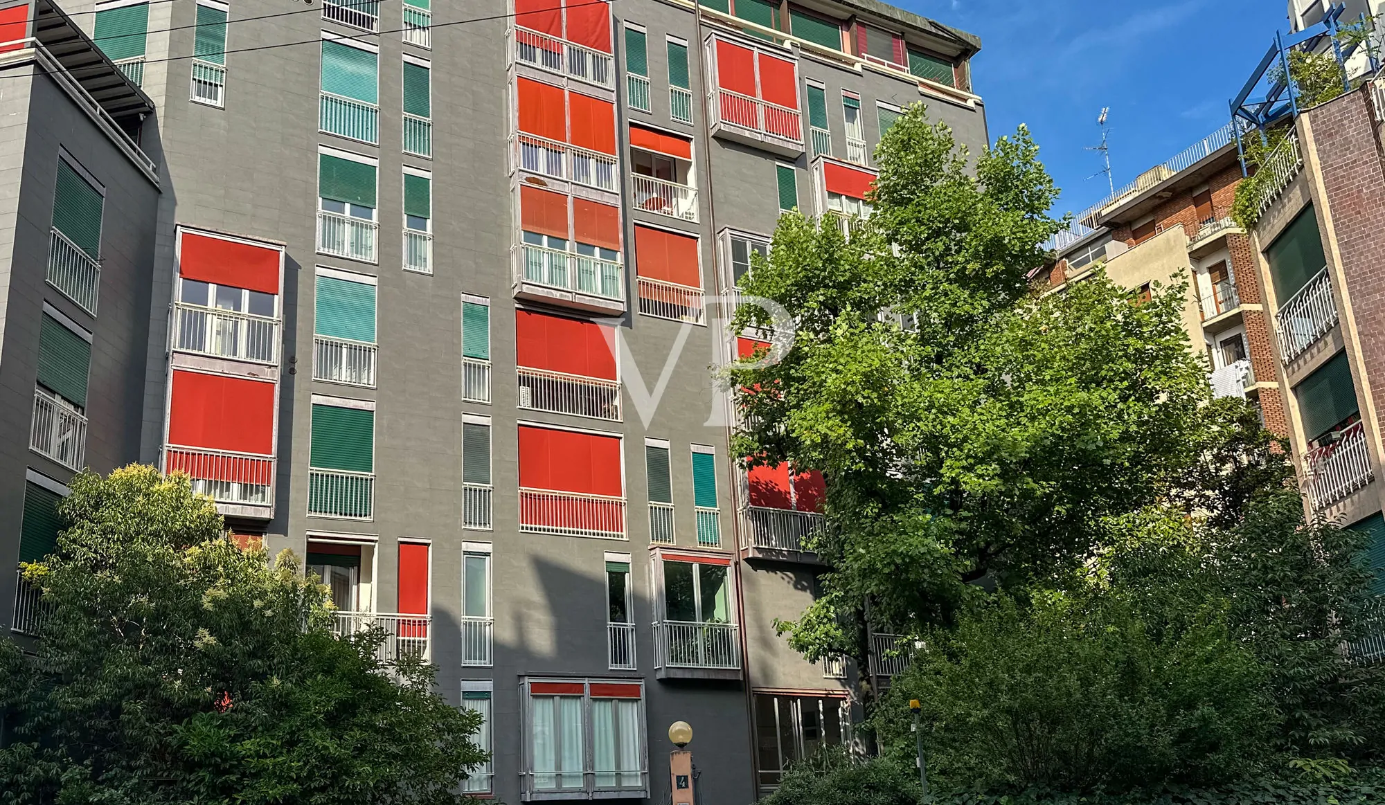 Luminoso apartamento de tres habitaciones con vista panorámica - Città Studi