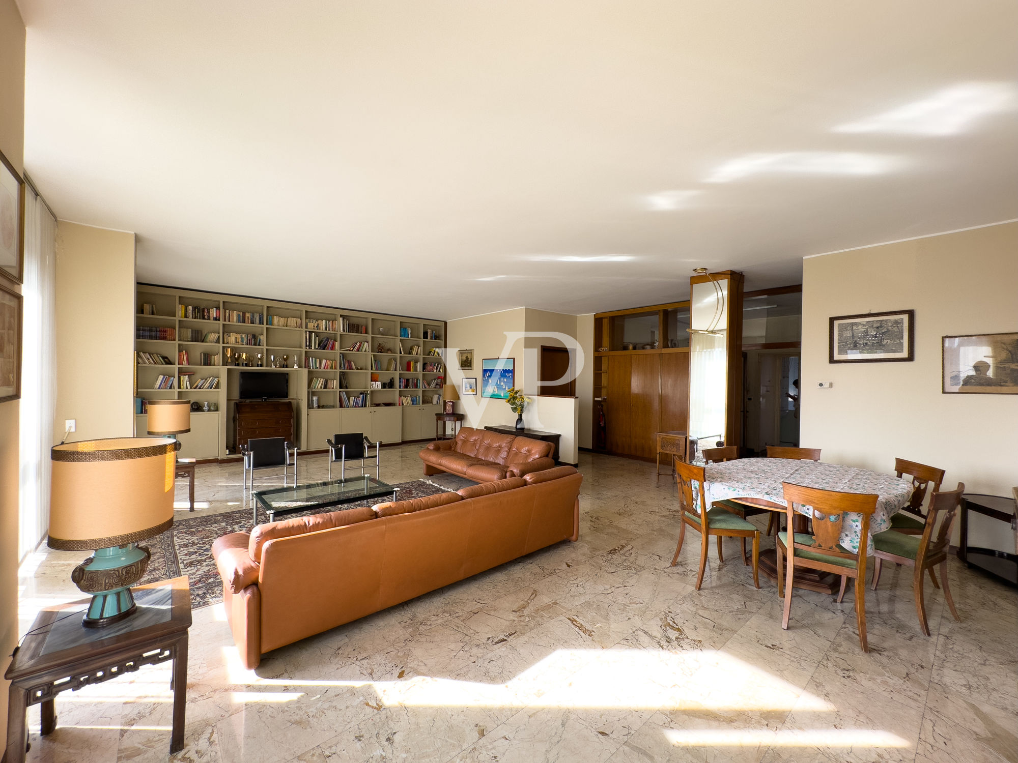 Helle Drei-Zimmer-Wohnung mit Panoramablick - Città Studi