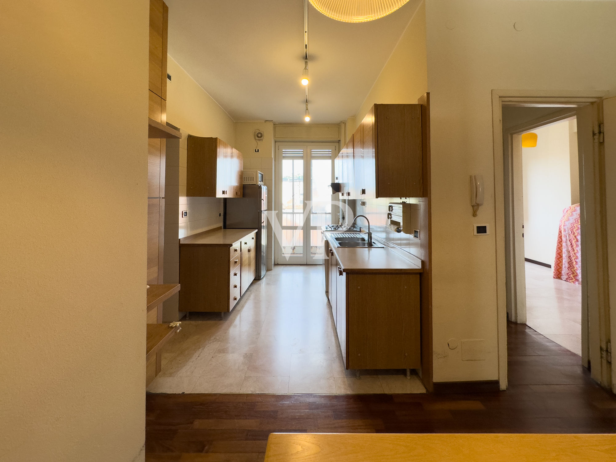 Helle Drei-Zimmer-Wohnung mit Panoramablick - Città Studi