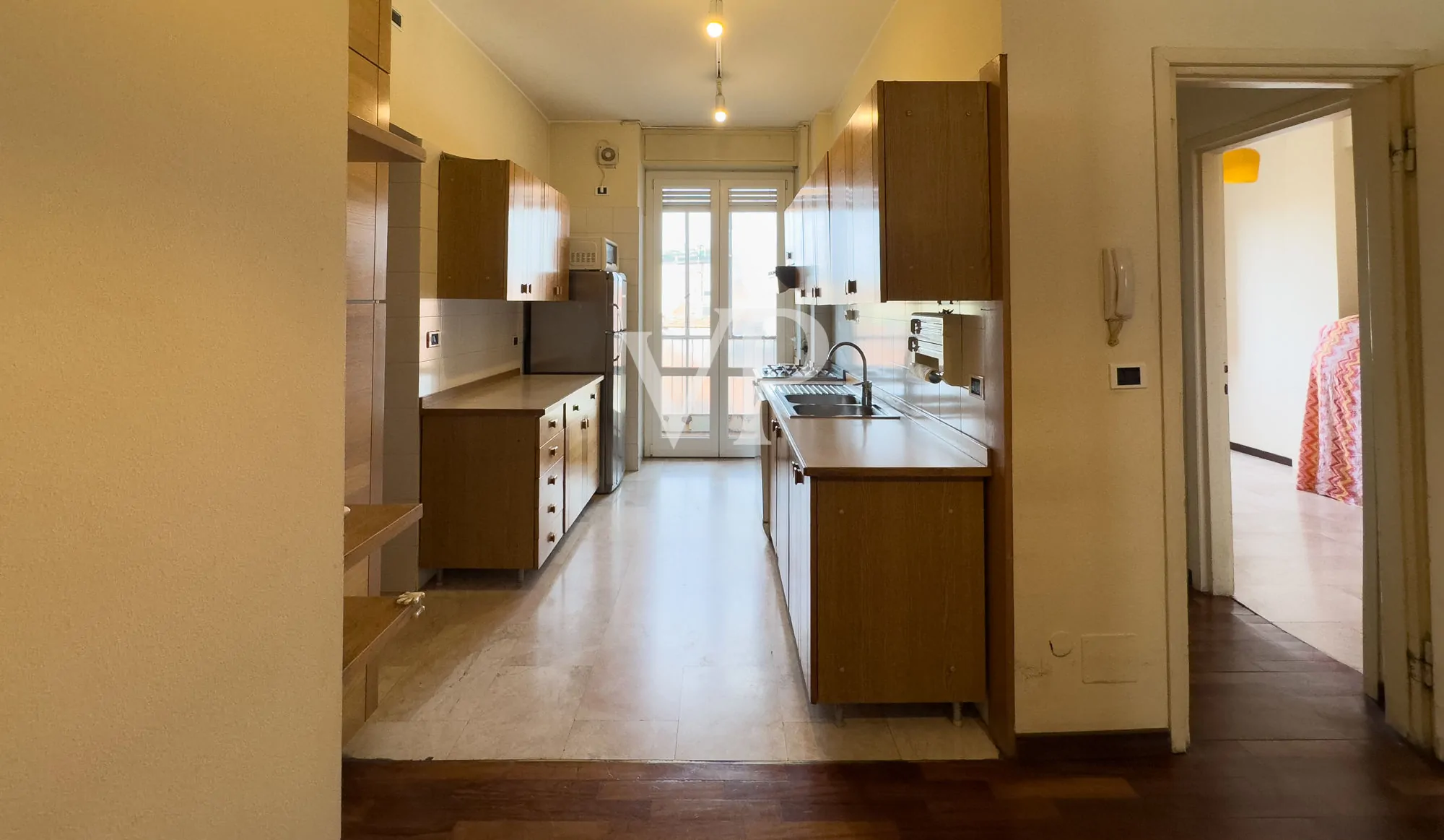 Luminoso apartamento de tres habitaciones con vista panorámica - Città Studi