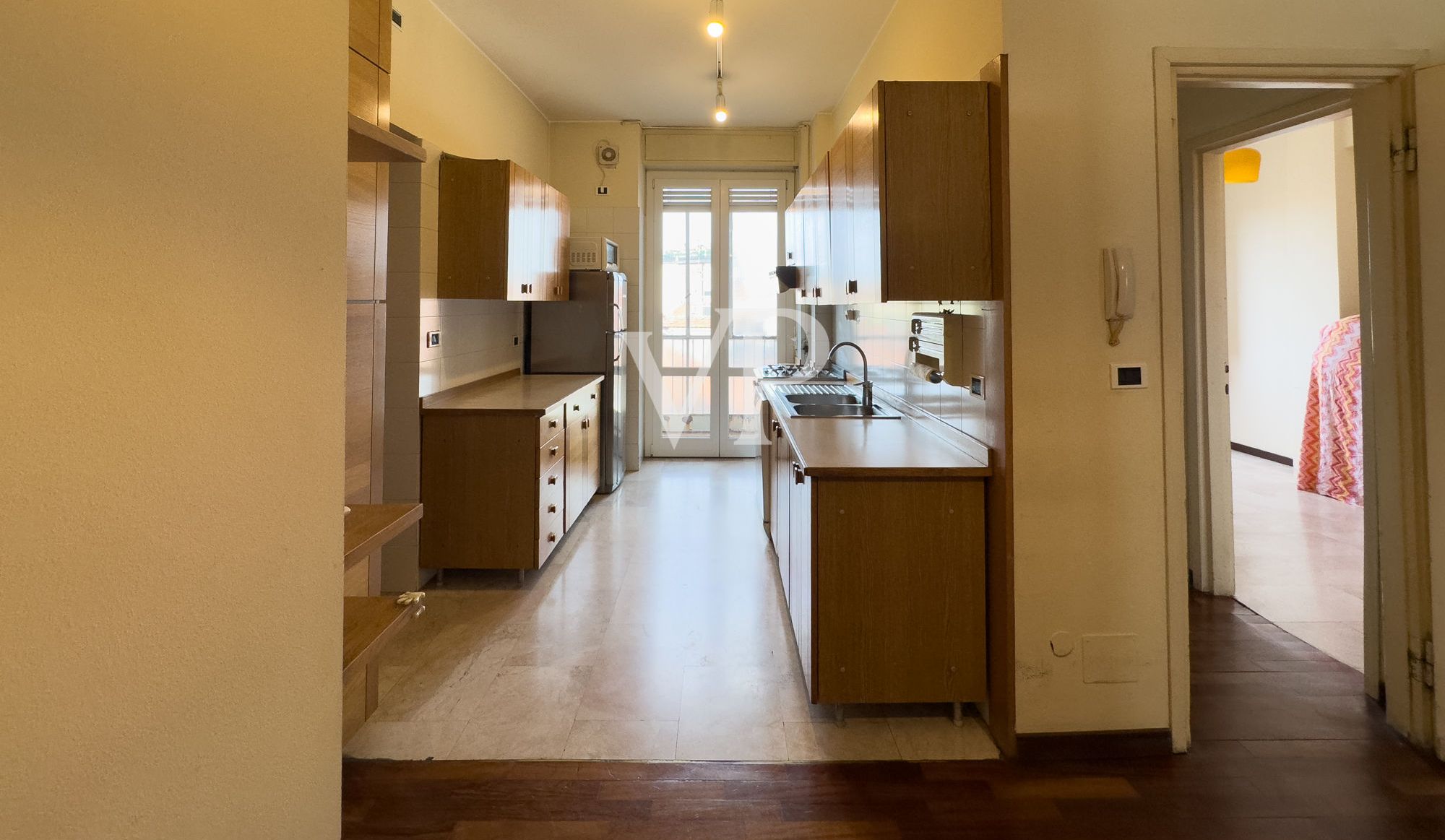 Helle Drei-Zimmer-Wohnung mit Panoramablick - Città Studi