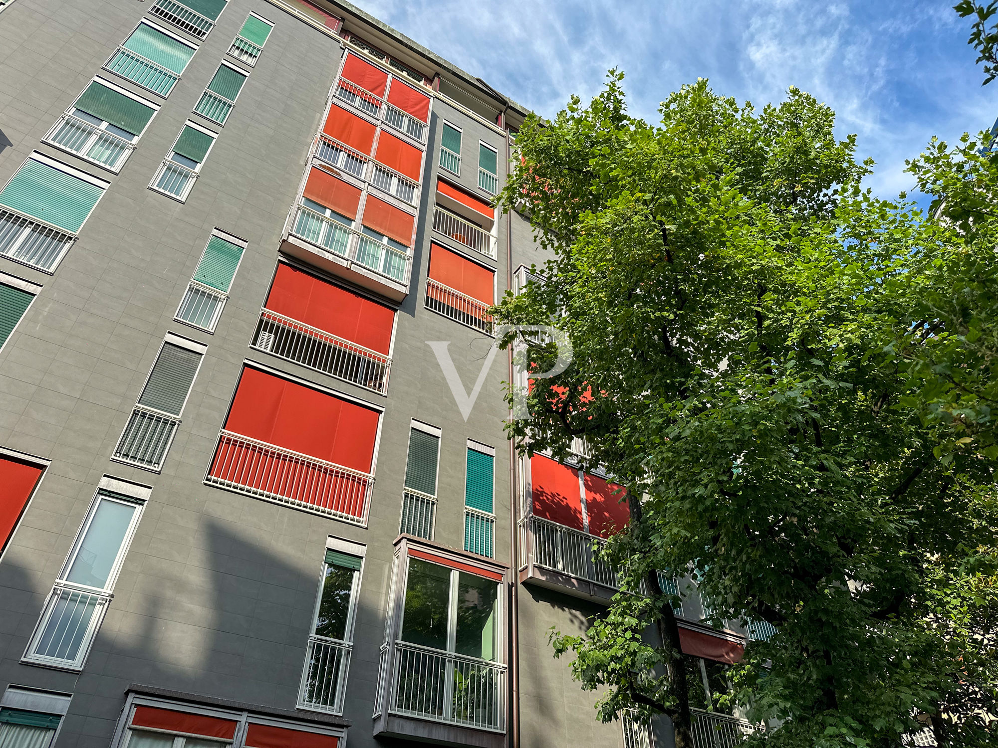 Helle Drei-Zimmer-Wohnung mit Panoramablick - Città Studi