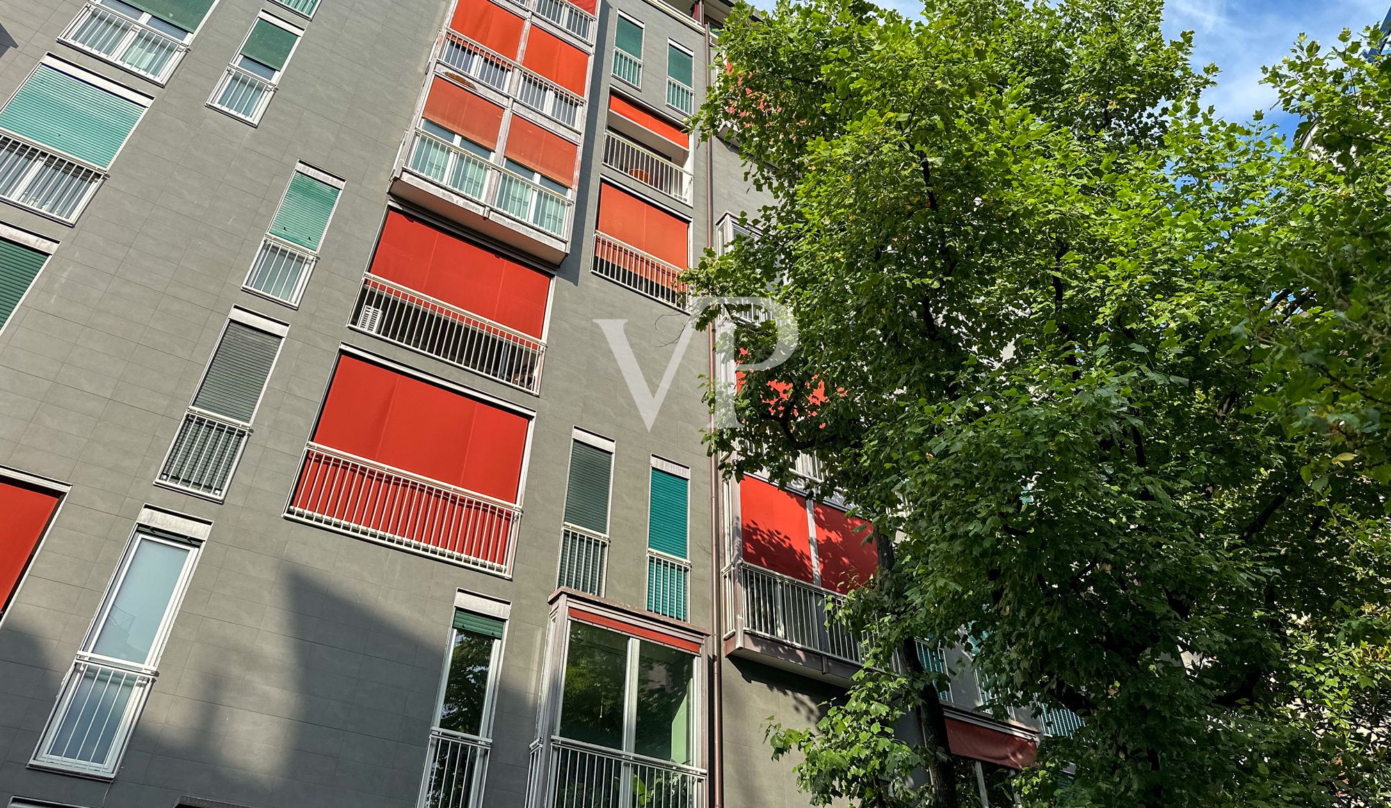 Helle Drei-Zimmer-Wohnung mit Panoramablick - Città Studi