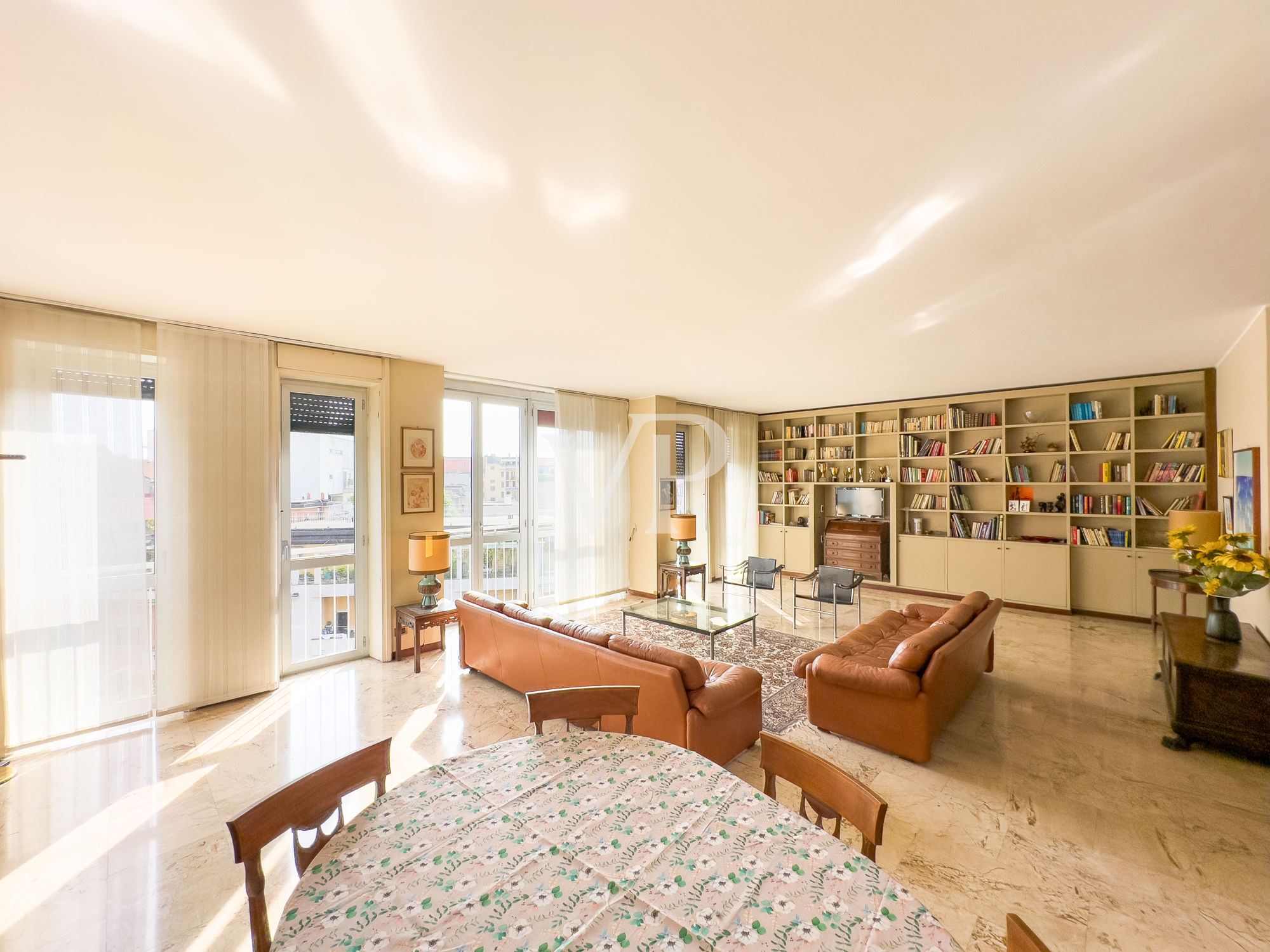 Helle Drei-Zimmer-Wohnung mit Panoramablick - Città Studi