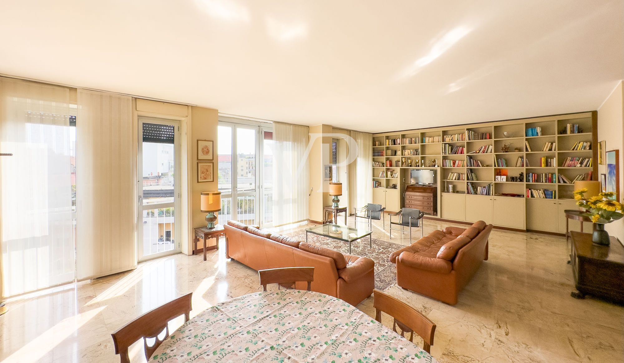 Helle Drei-Zimmer-Wohnung mit Panoramablick - Città Studi