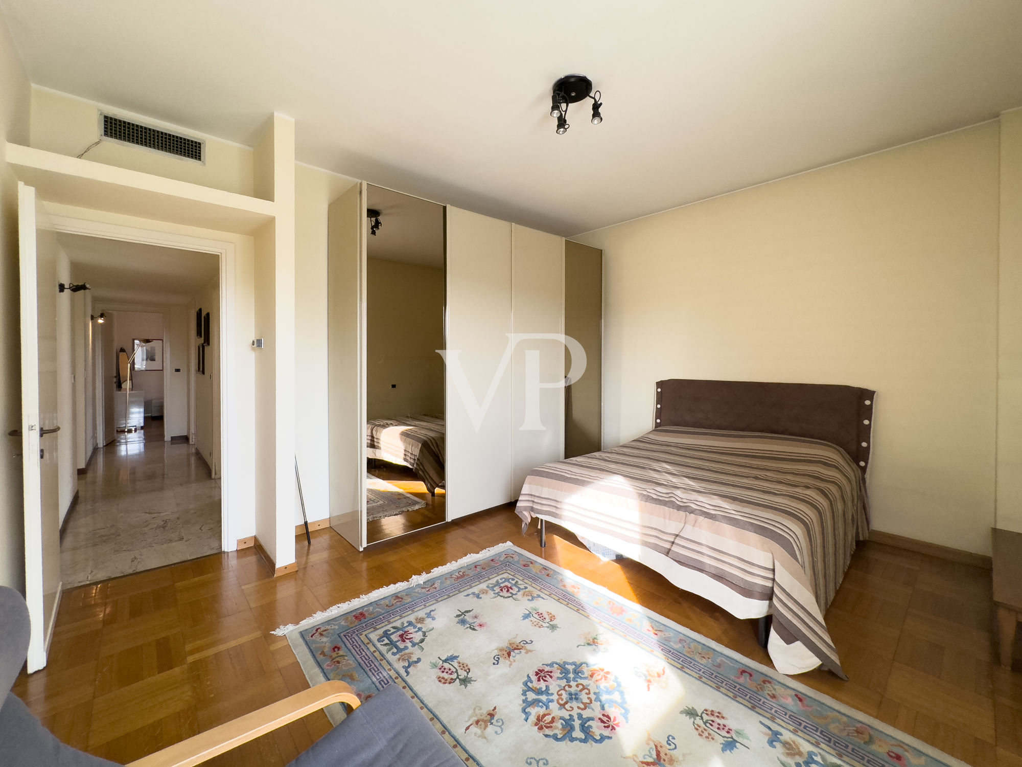 Helle Drei-Zimmer-Wohnung mit Panoramablick - Città Studi