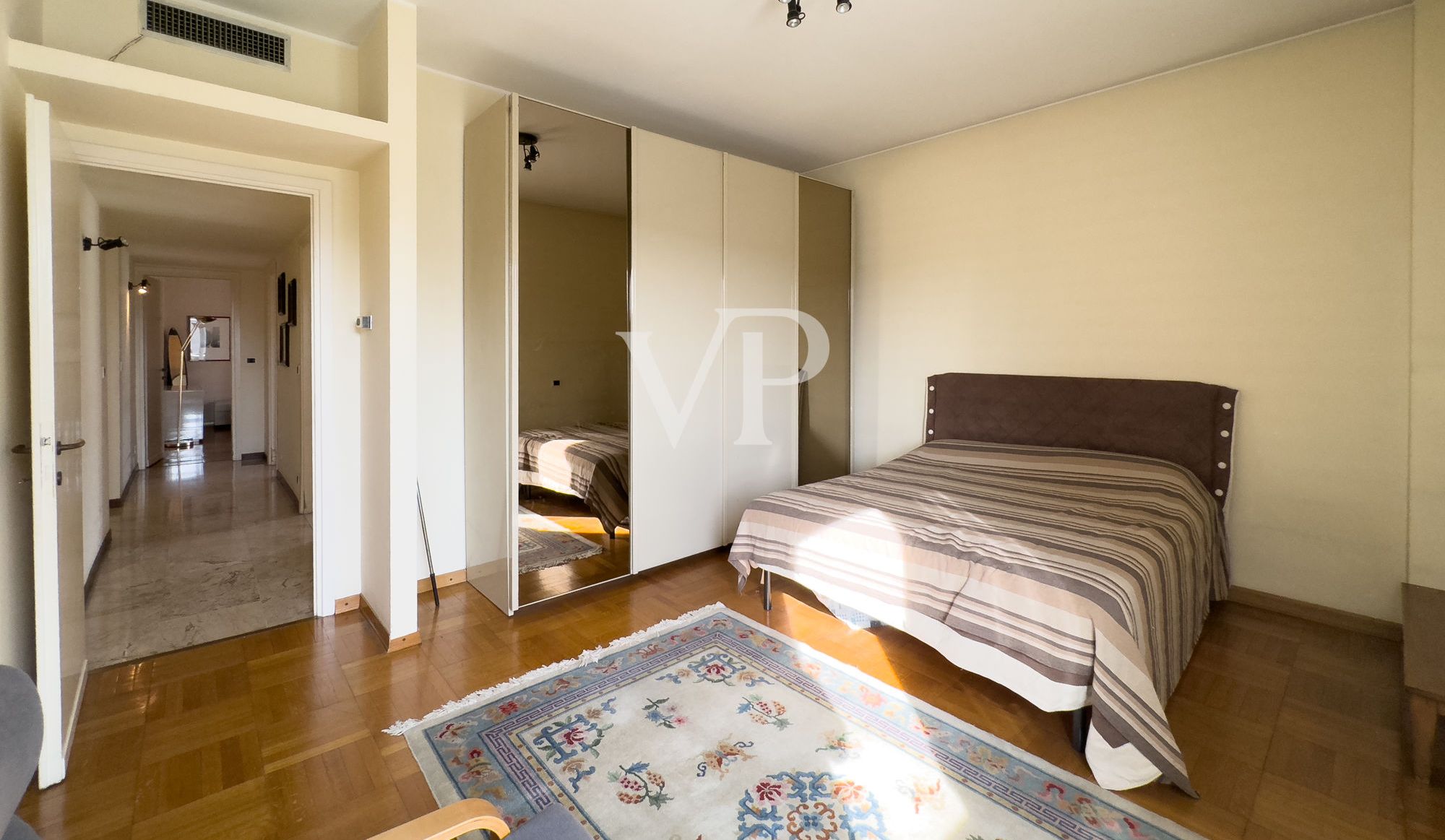 Helle Drei-Zimmer-Wohnung mit Panoramablick - Città Studi
