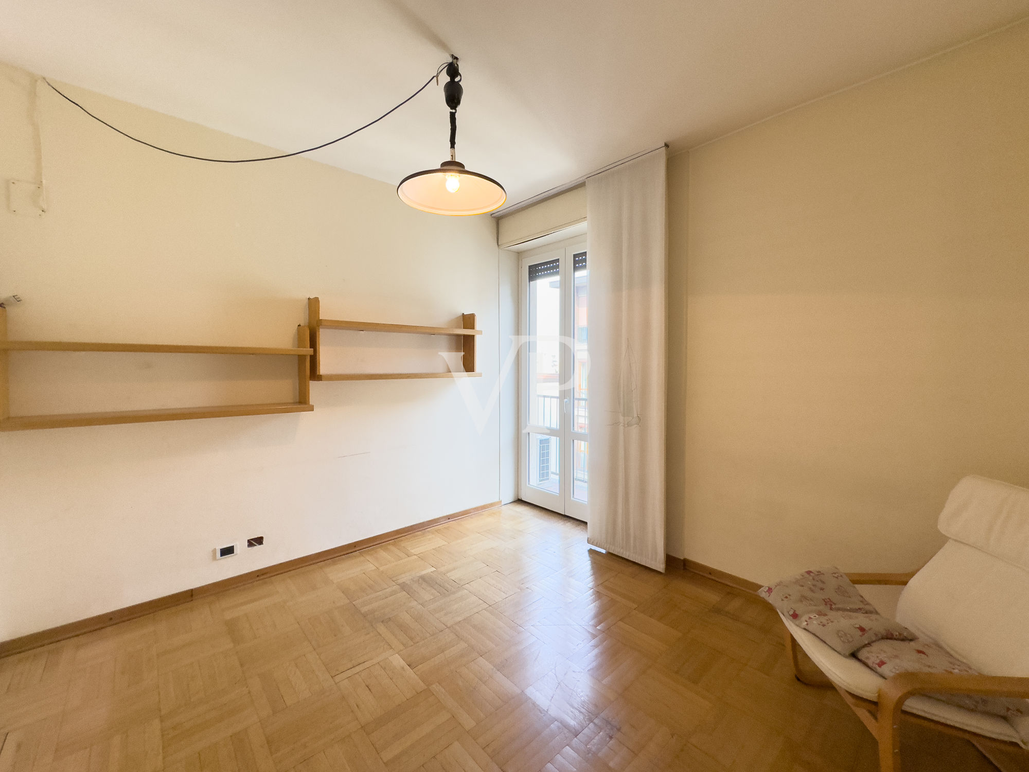 Helle Drei-Zimmer-Wohnung mit Panoramablick - Città Studi