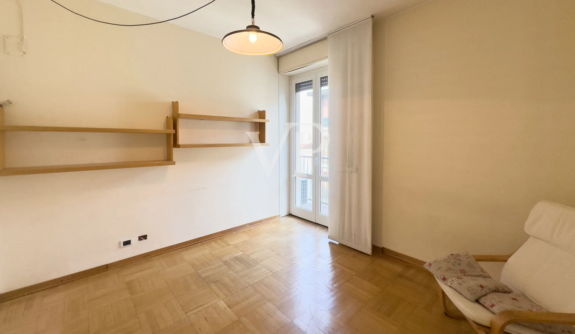 Luminoso apartamento de tres habitaciones con vista panorámica - Città Studi