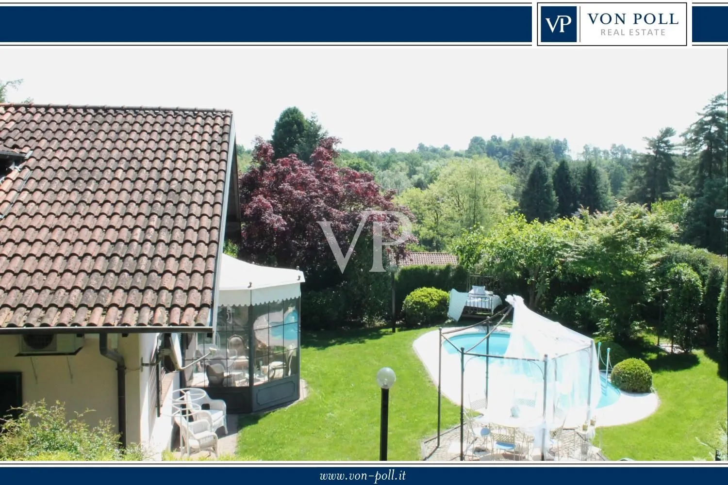 Freistehende Villa in der exklusiven Residenz 'I Cinq Fo'