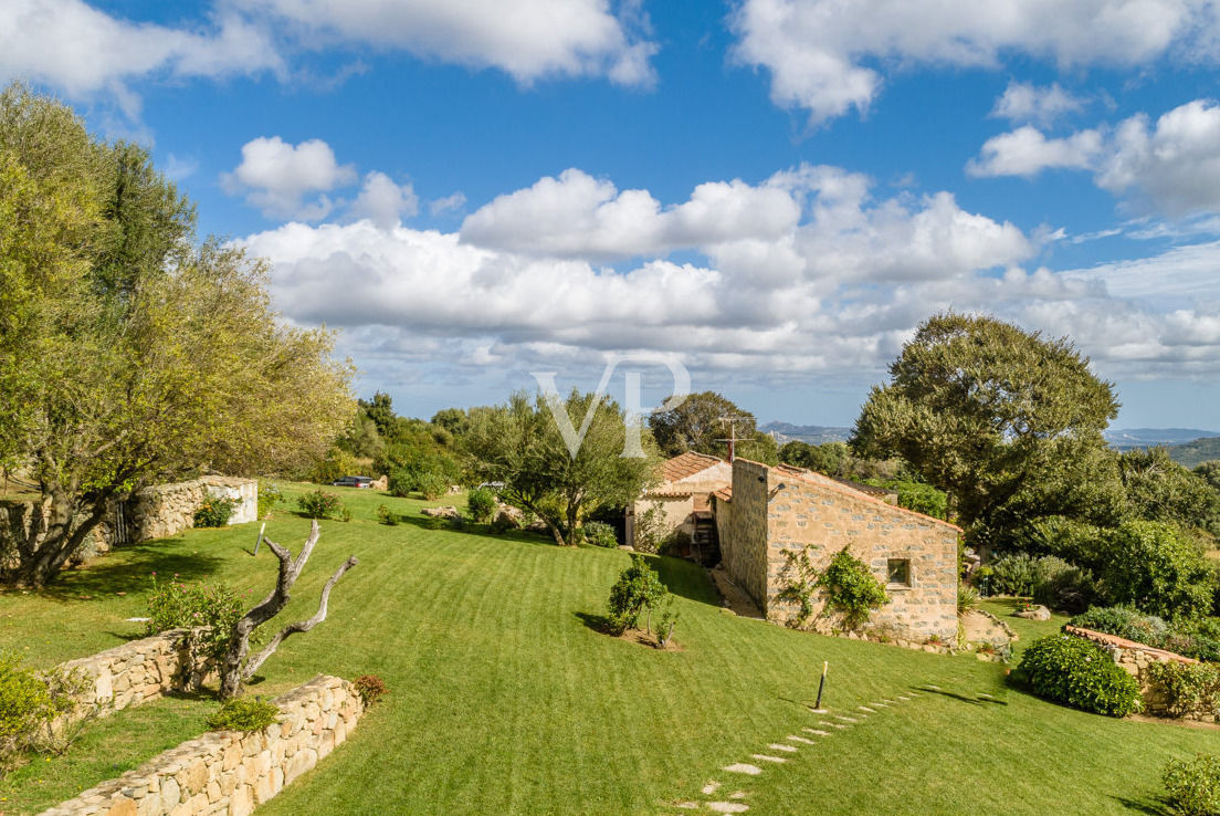Ein Rückzugsort in der wilden Schönheit der Gallura