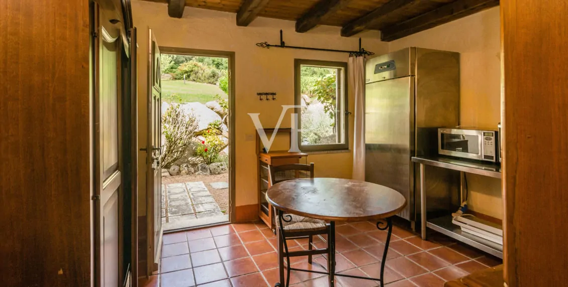 Un rifugio nella bellezza selvaggia della Gallura